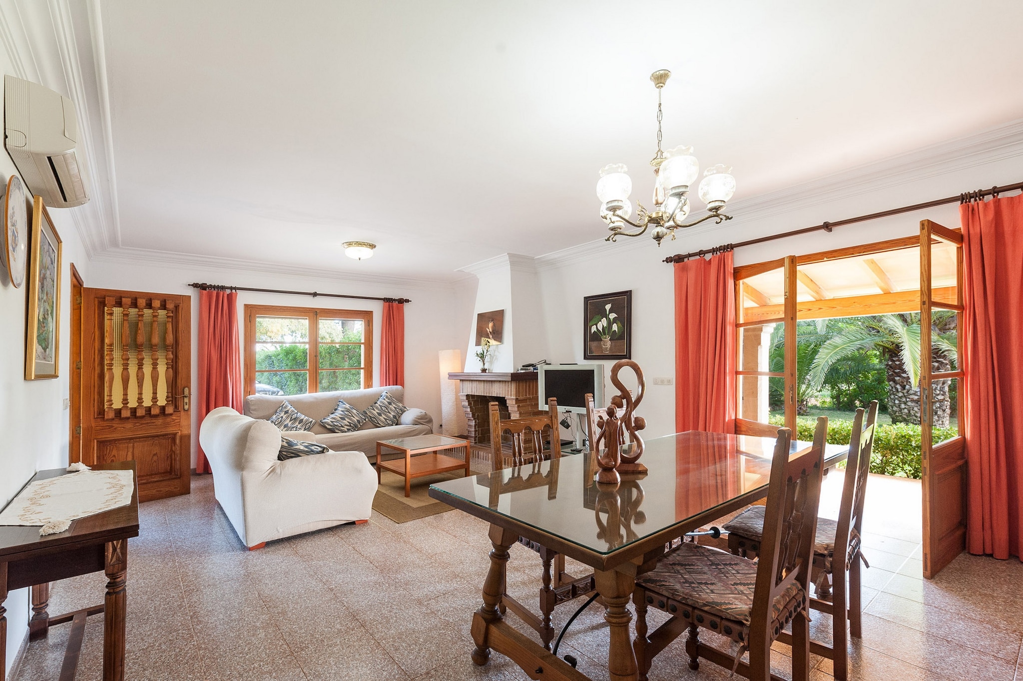 Casa Daniela-Außenbereich Sommer