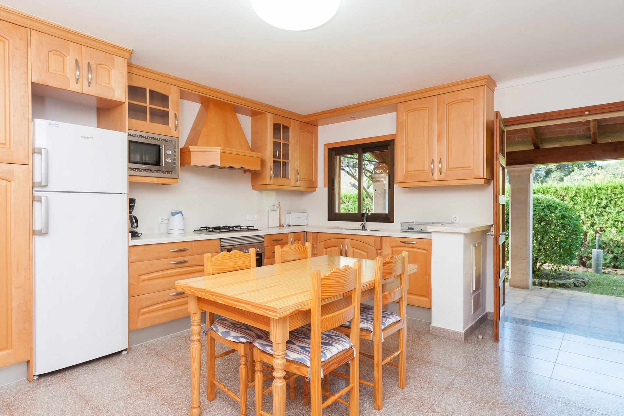 Casa Daniela-Außenbereich Sommer