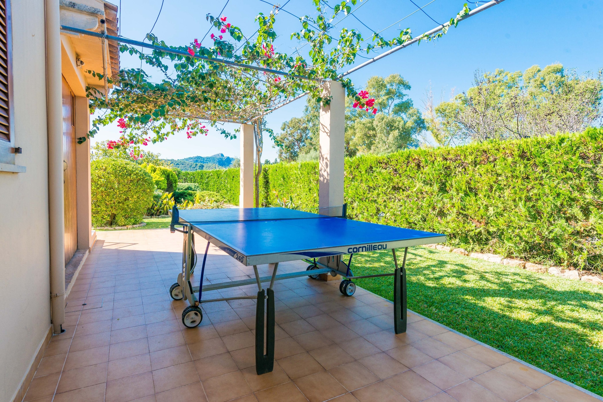 Casa Daniela-Außenbereich Sommer