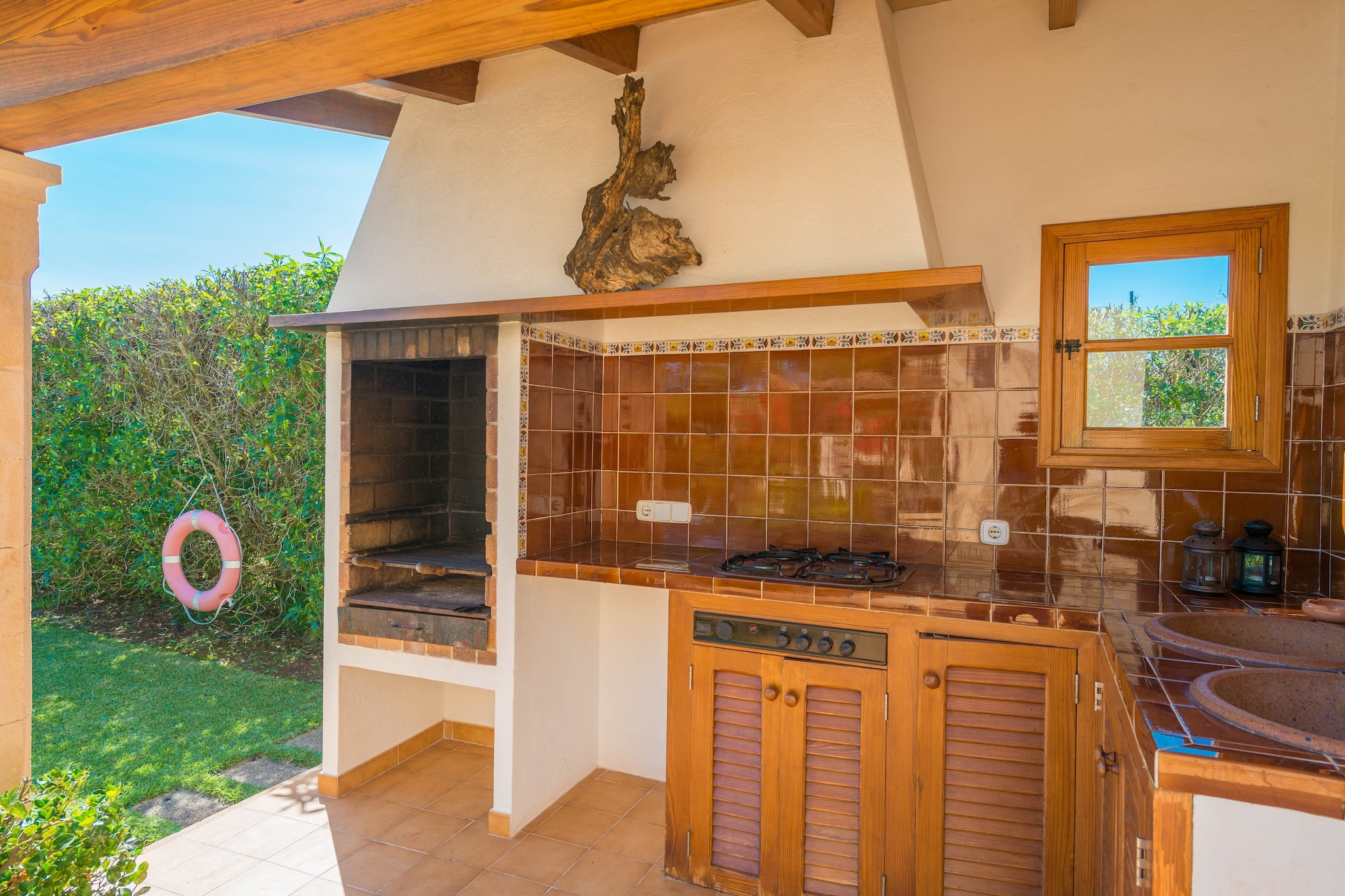 Casa Daniela-Außenbereich Sommer