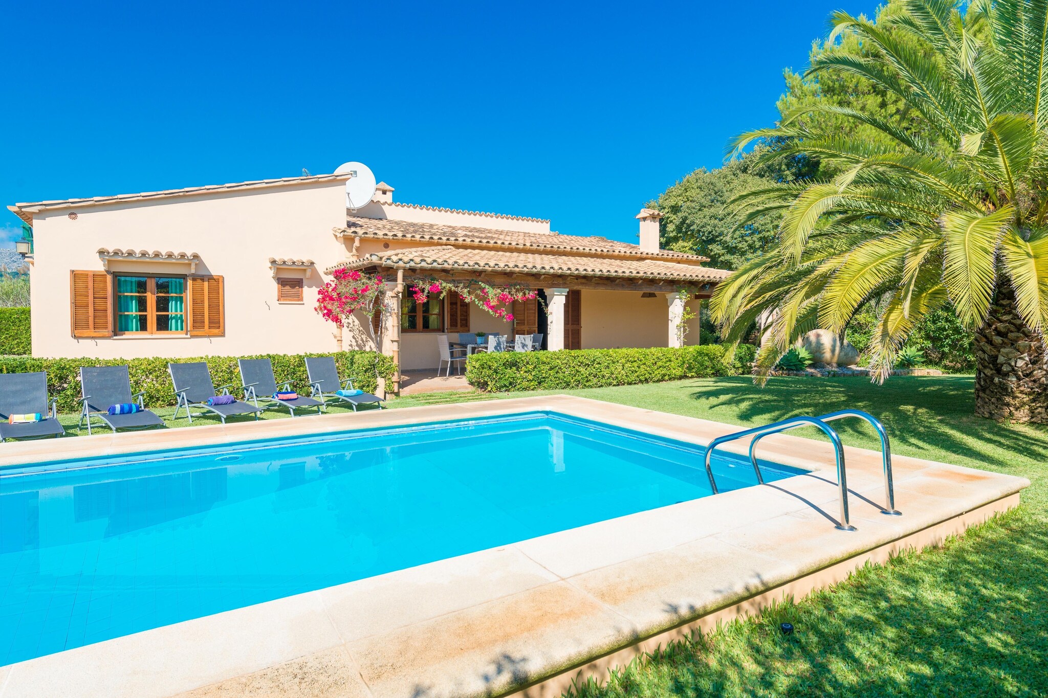 Casa Daniela-Außenbereich Sommer