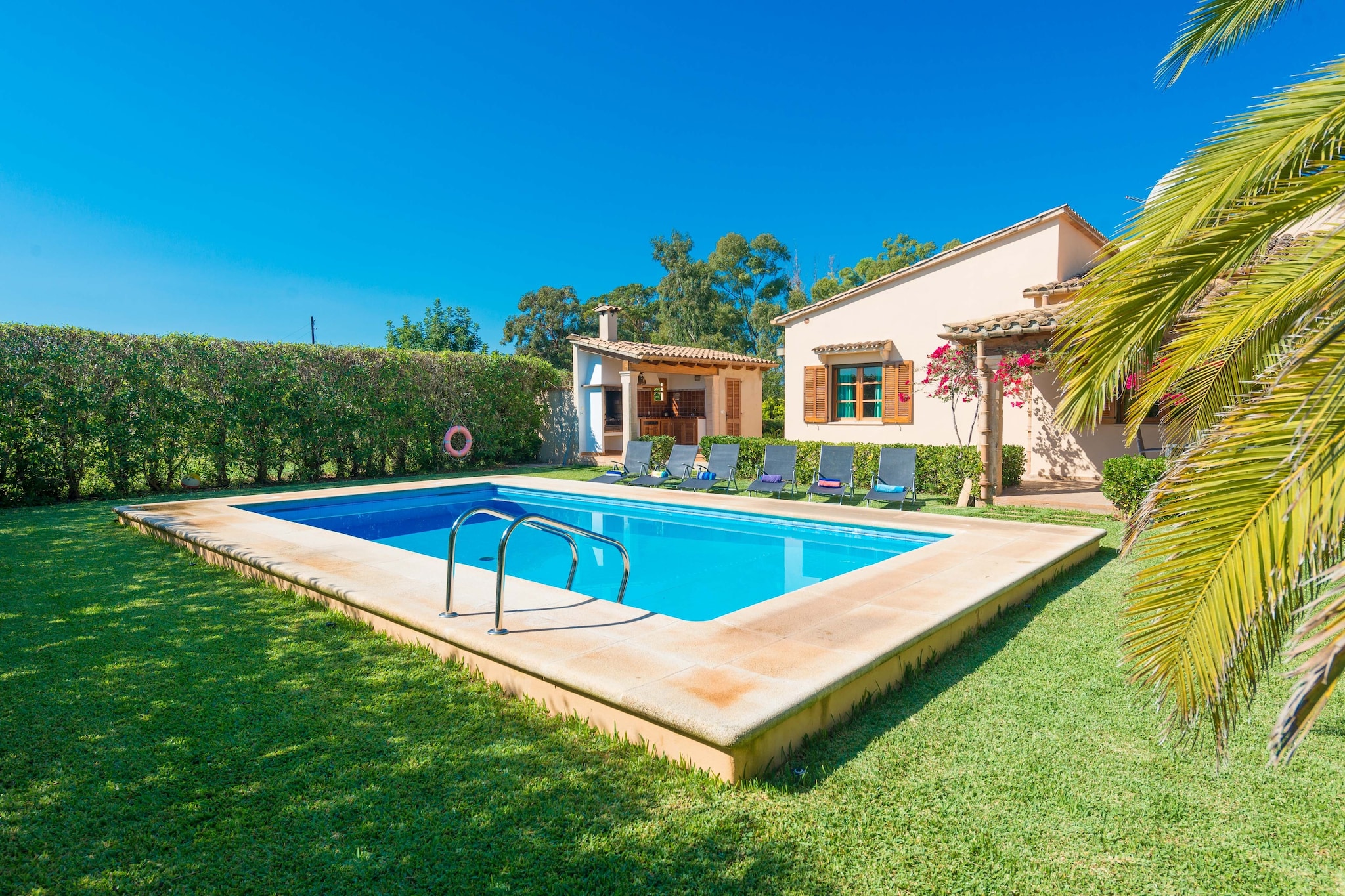 Casa Daniela-Außenbereich Sommer