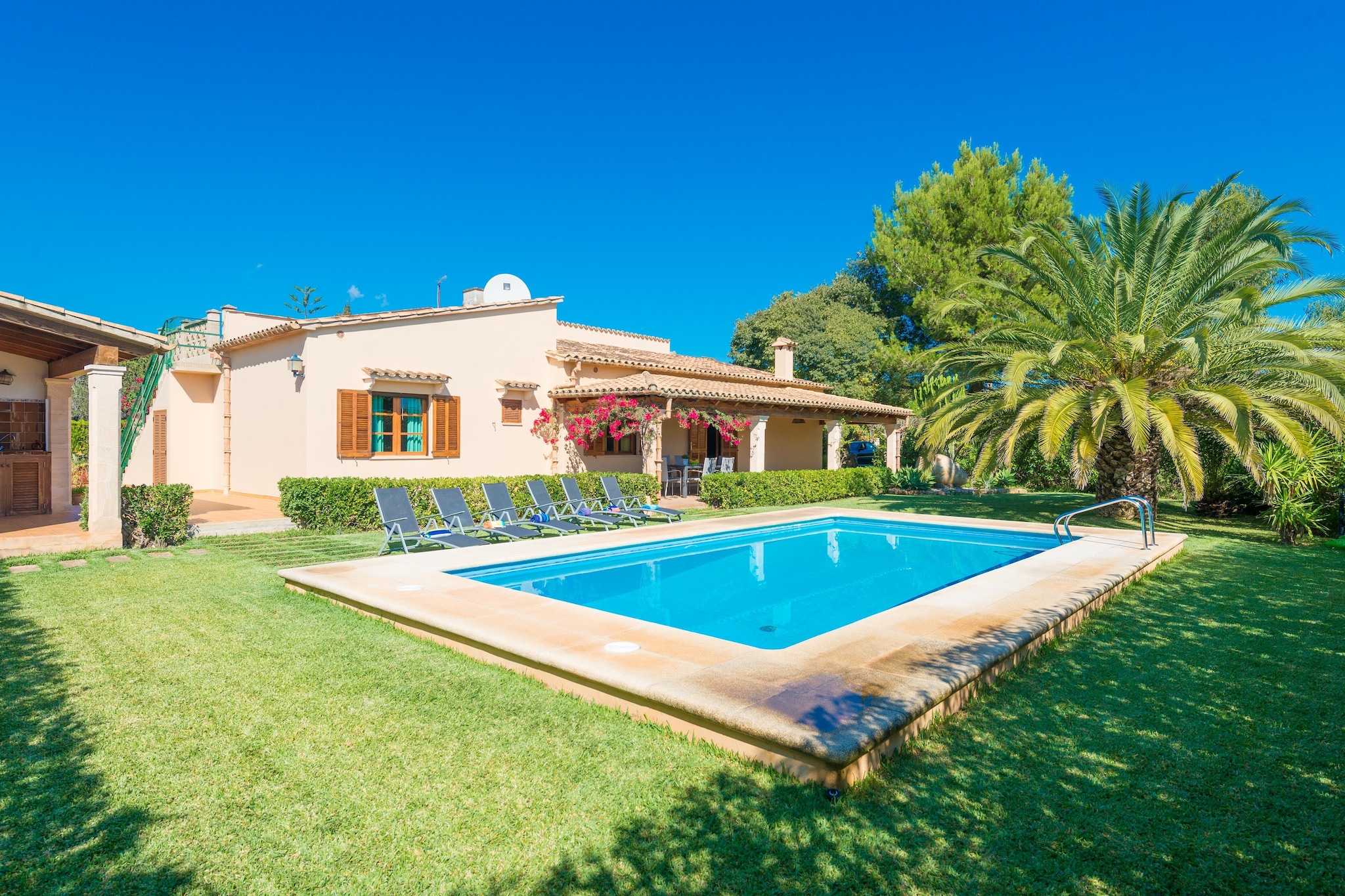 Casa Daniela-Außenbereich Sommer