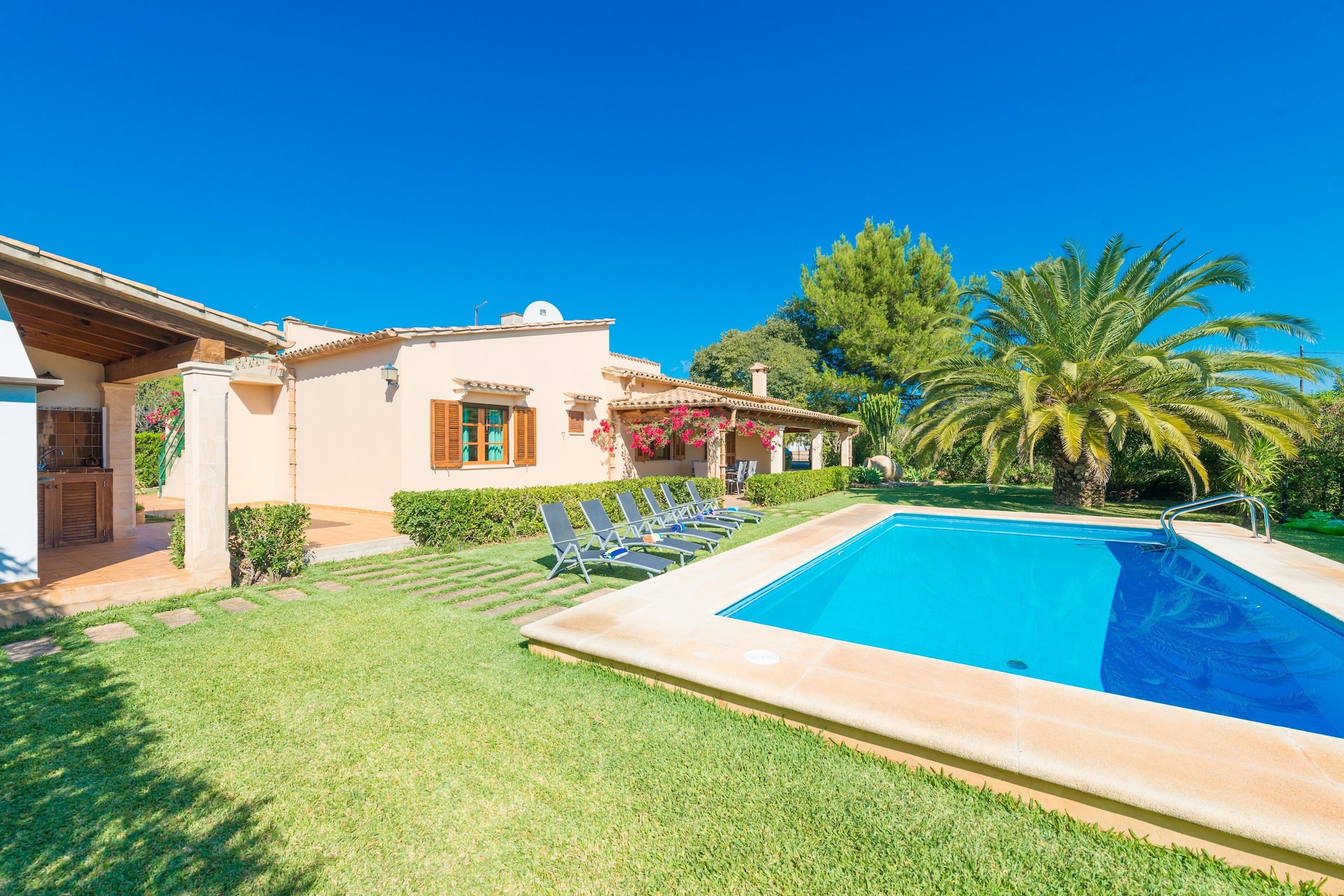 Casa Daniela-Außenbereich Sommer