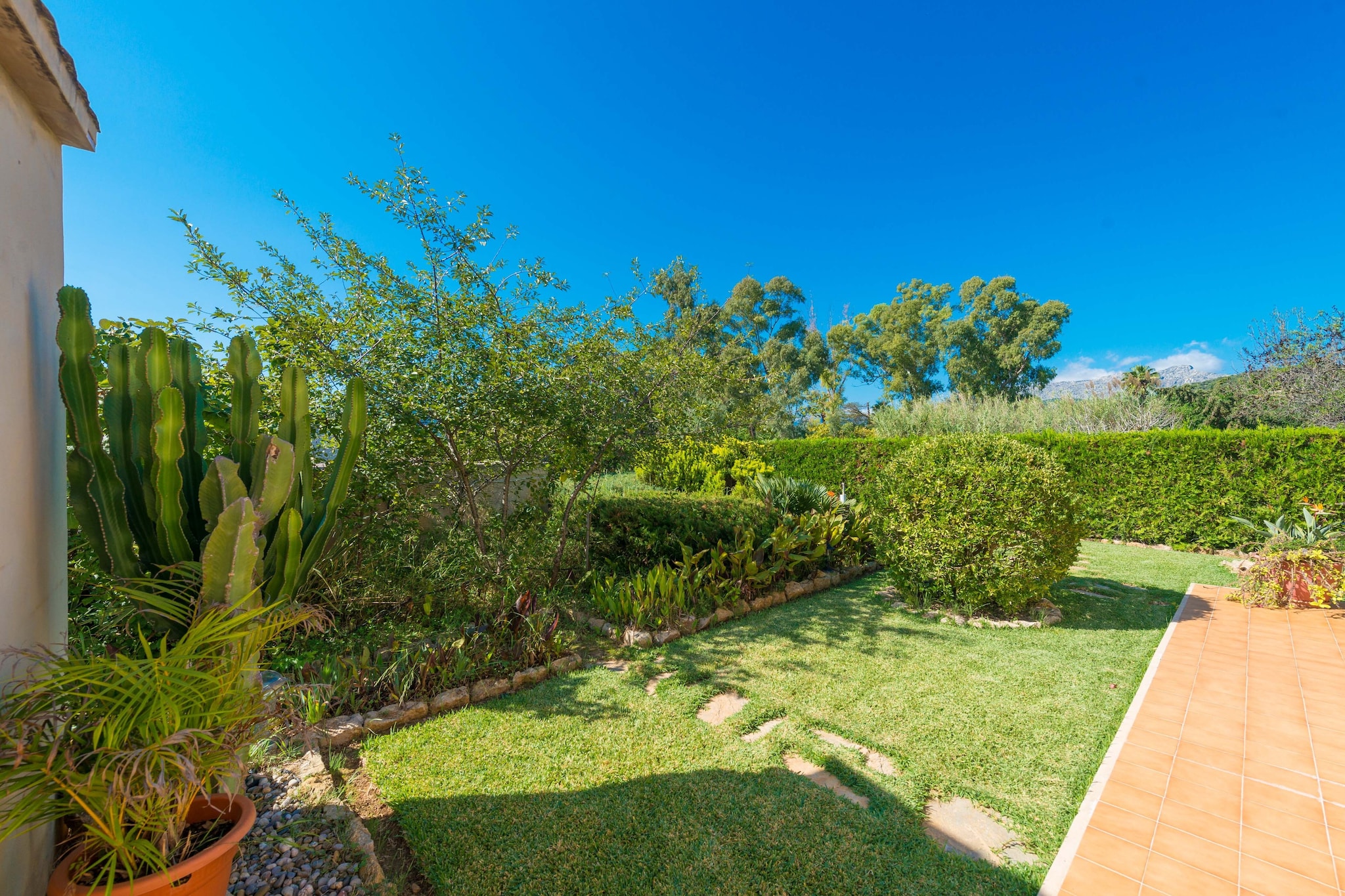 Casa Daniela-Außenbereich Sommer