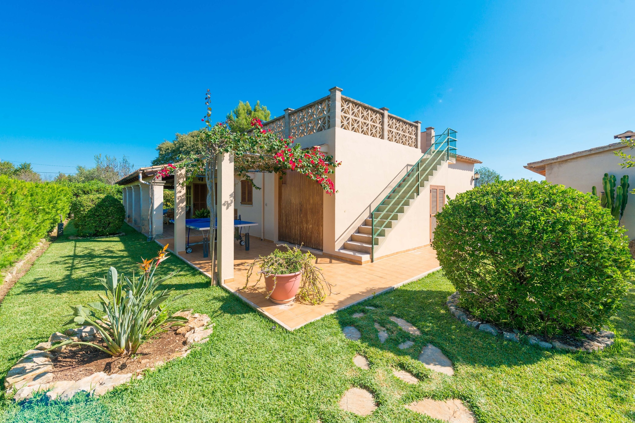 Casa Daniela-Außenbereich Sommer