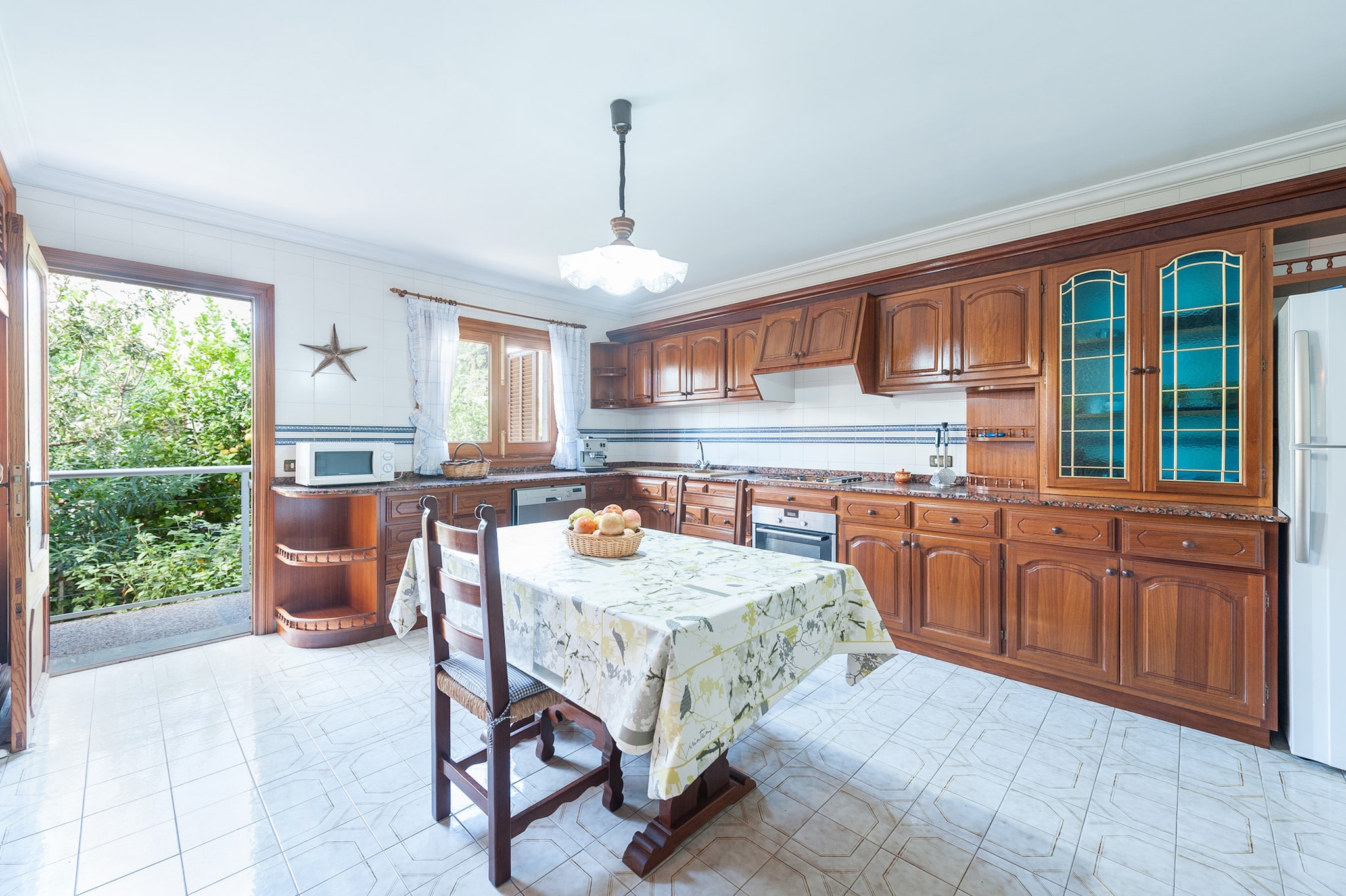 Villa Vallespir-Keuken