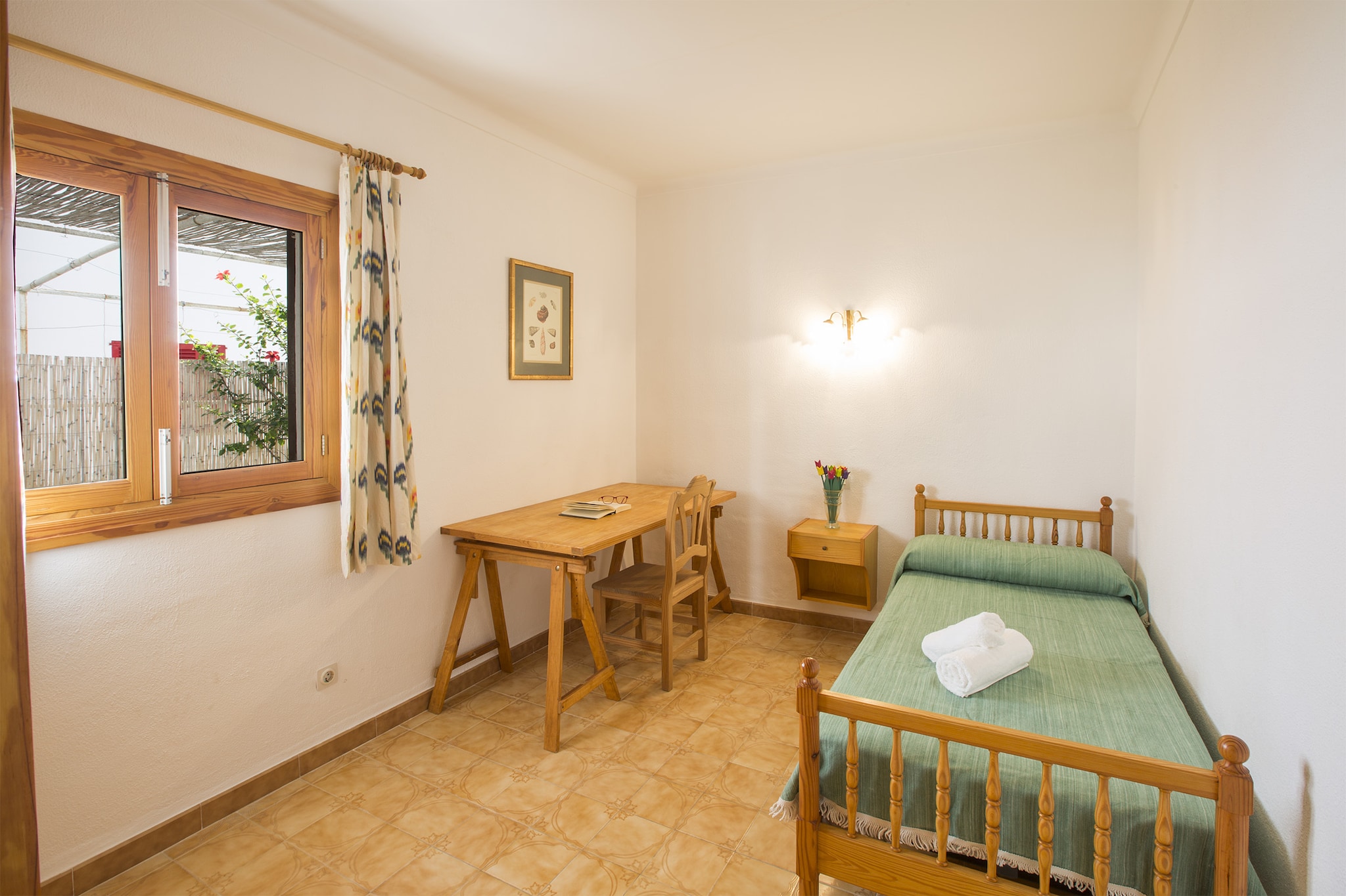 Son Homs-Buitenkant zomer