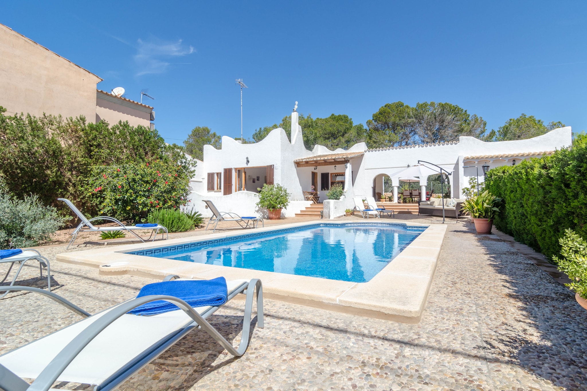 Casa Garonda - Villa With Private Pool In Cala Pi
