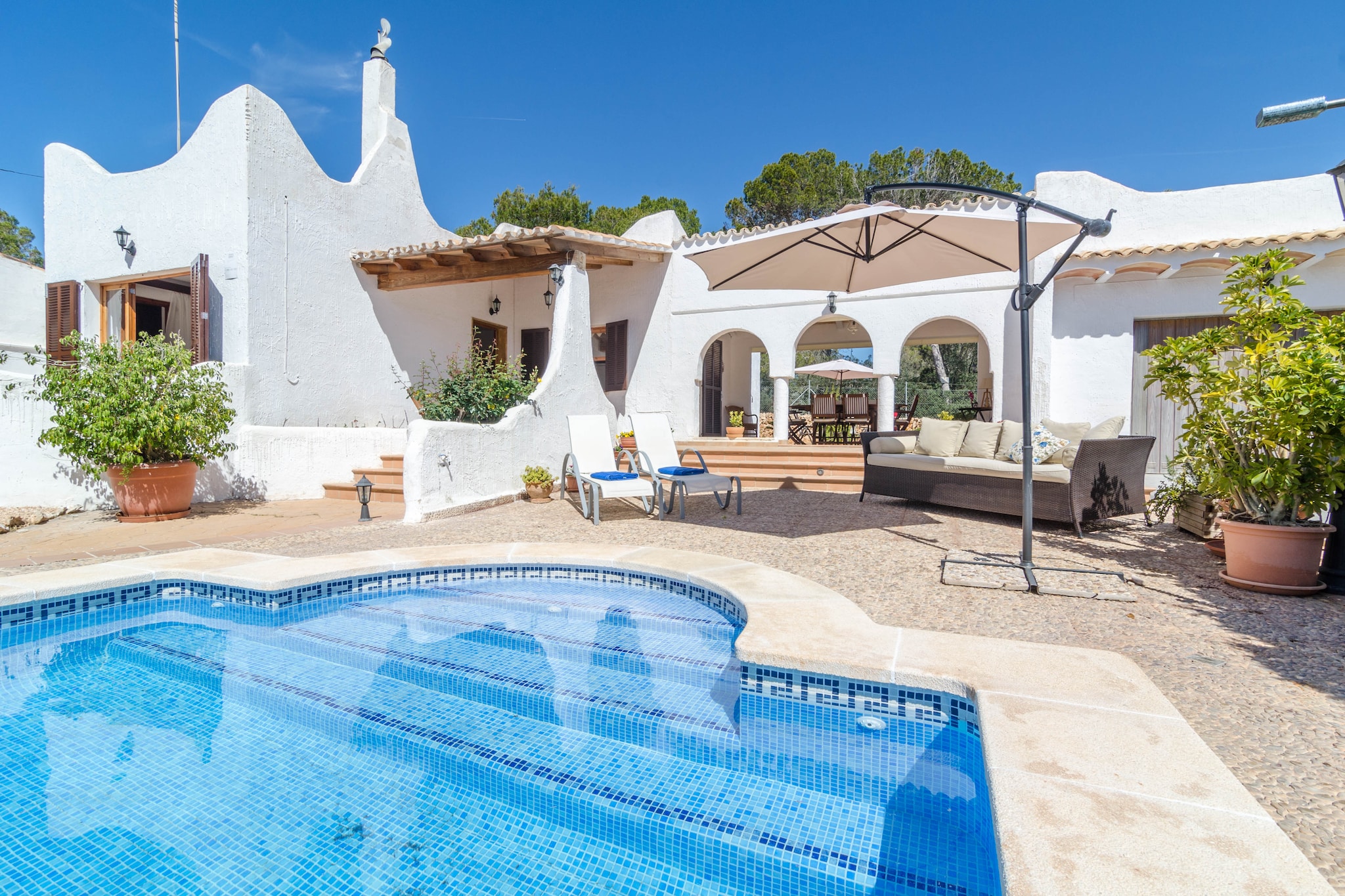 Casa Garonda - Villa With Private Pool In Cala Pi
