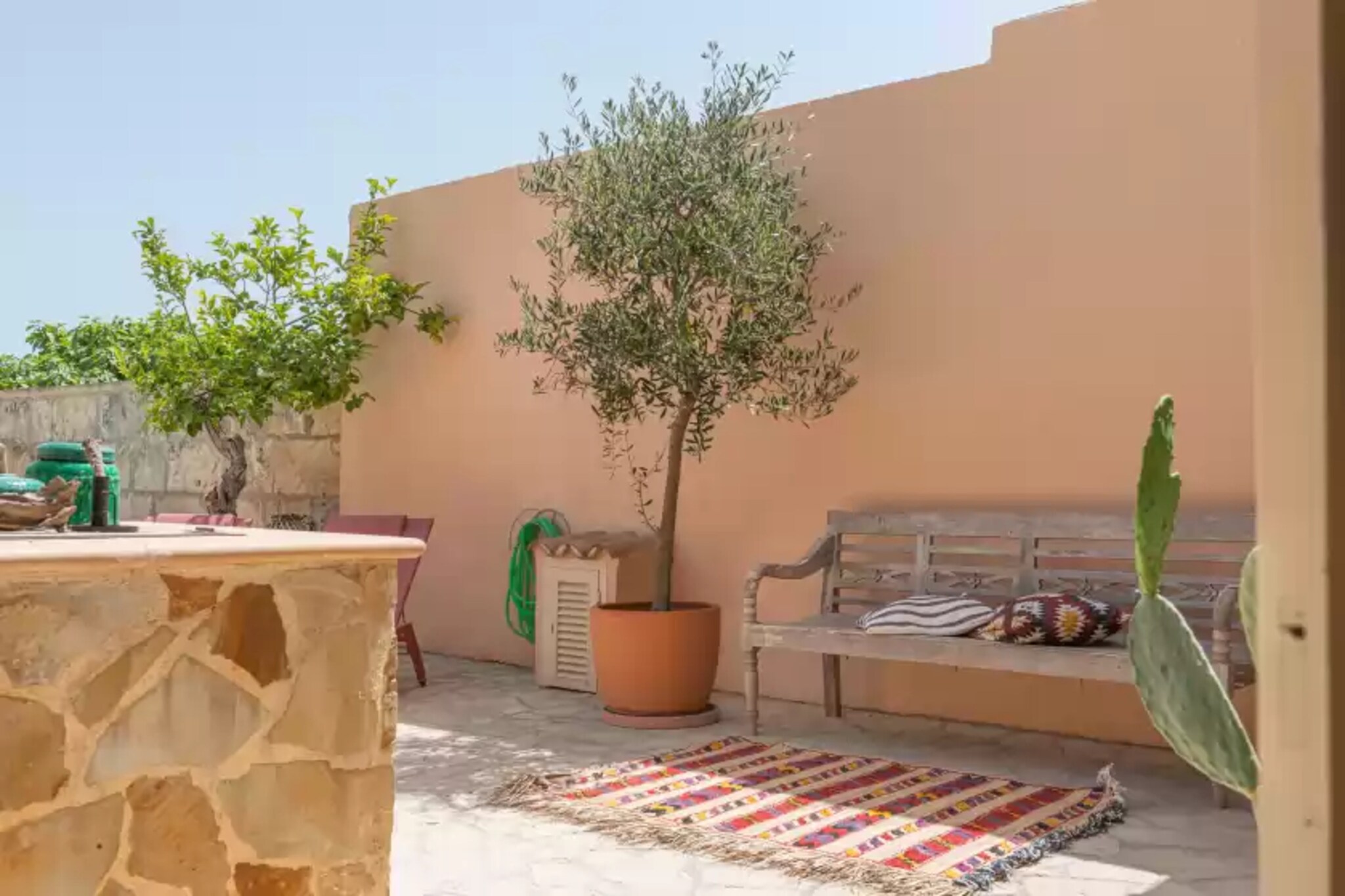 Can Respira-Balcon-terrasse