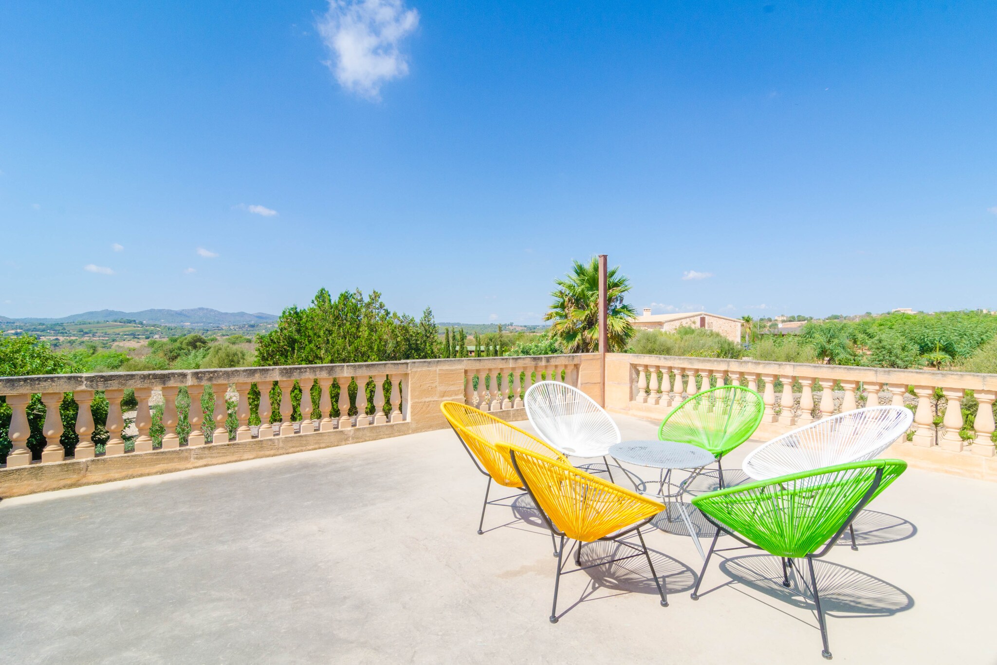 Can Teco-Terrasbalkon