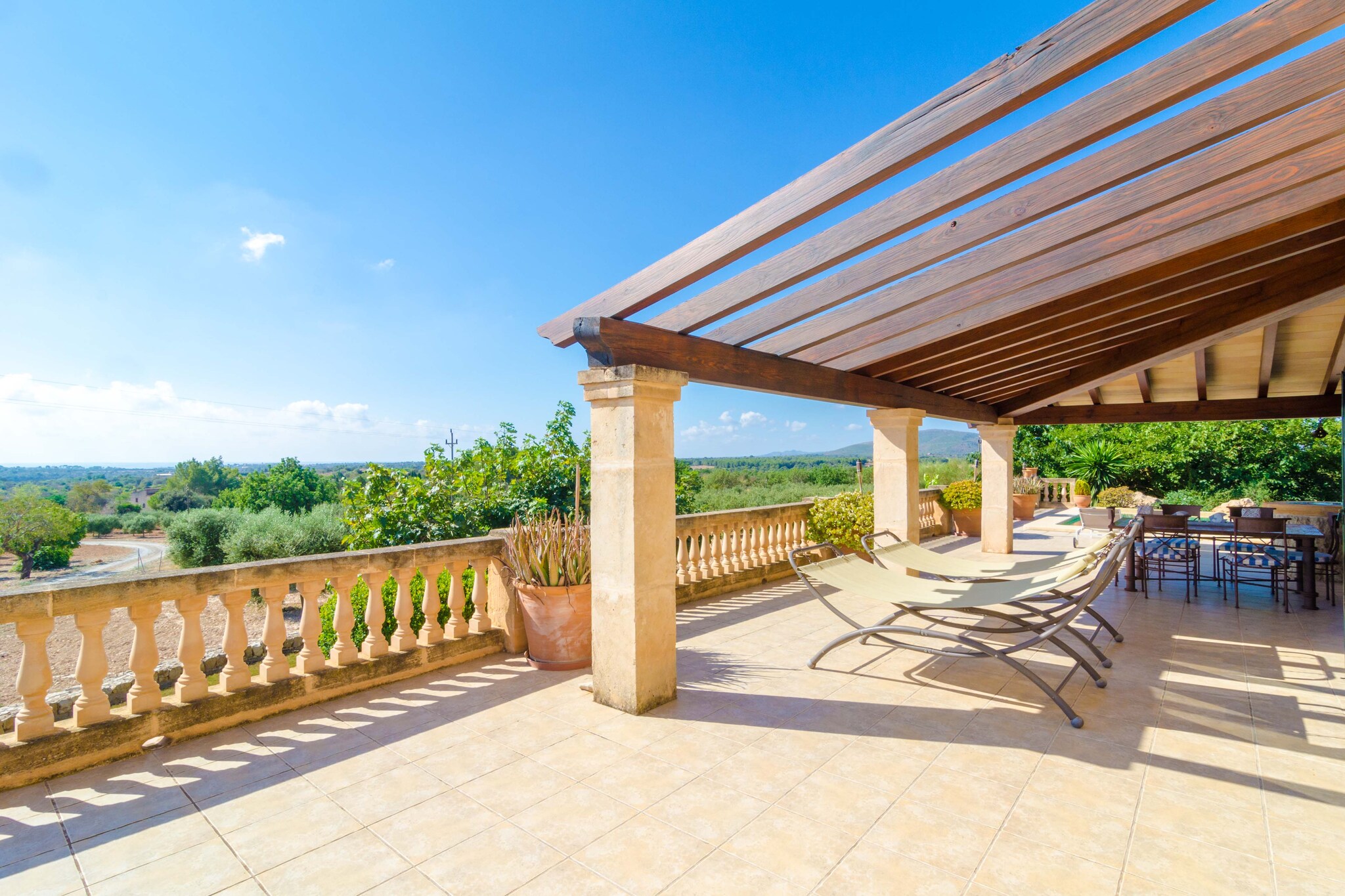 Can Teco-Terrasbalkon