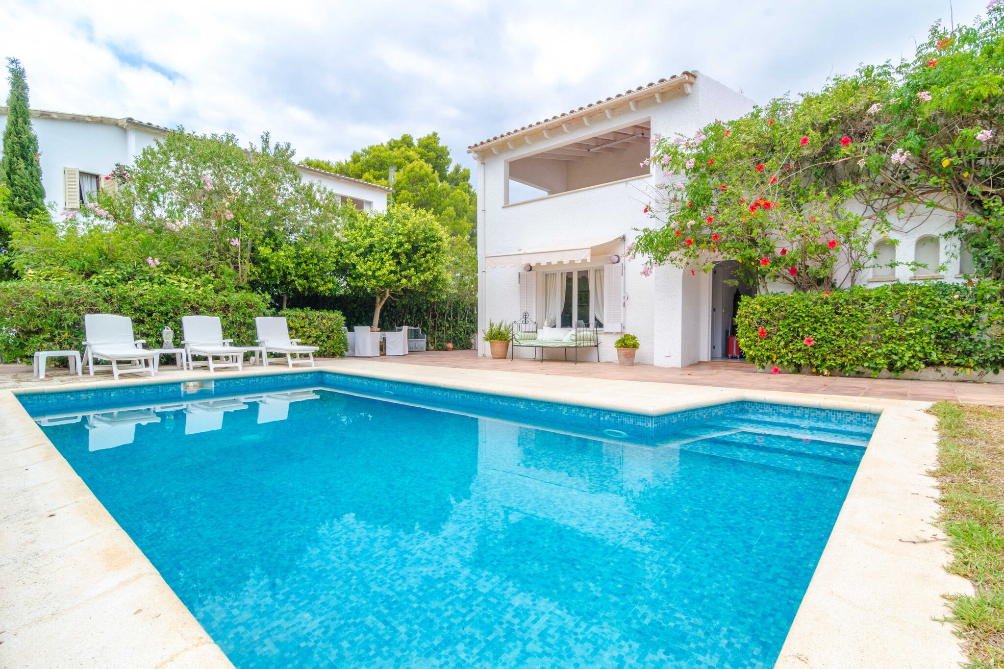 Can Ferro - Villa With Private Pool In Cala Blava