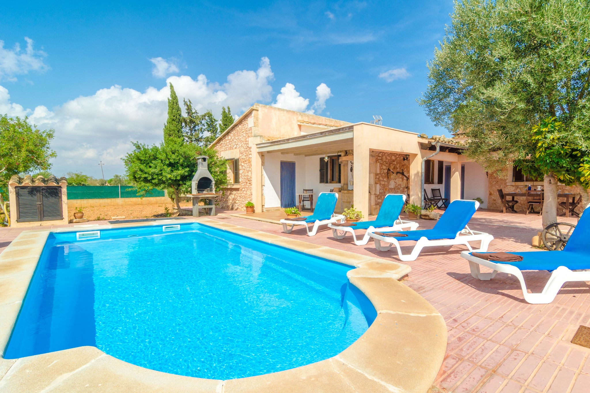 Villa CÉsar - Villa With Private Pool In Campos