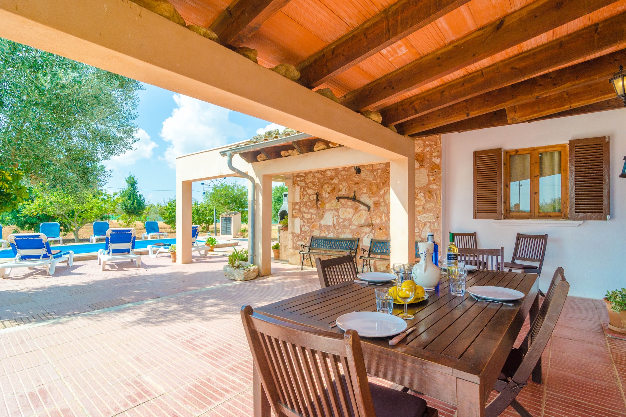 Villa CÉsar - Villa With Private Pool In Campos