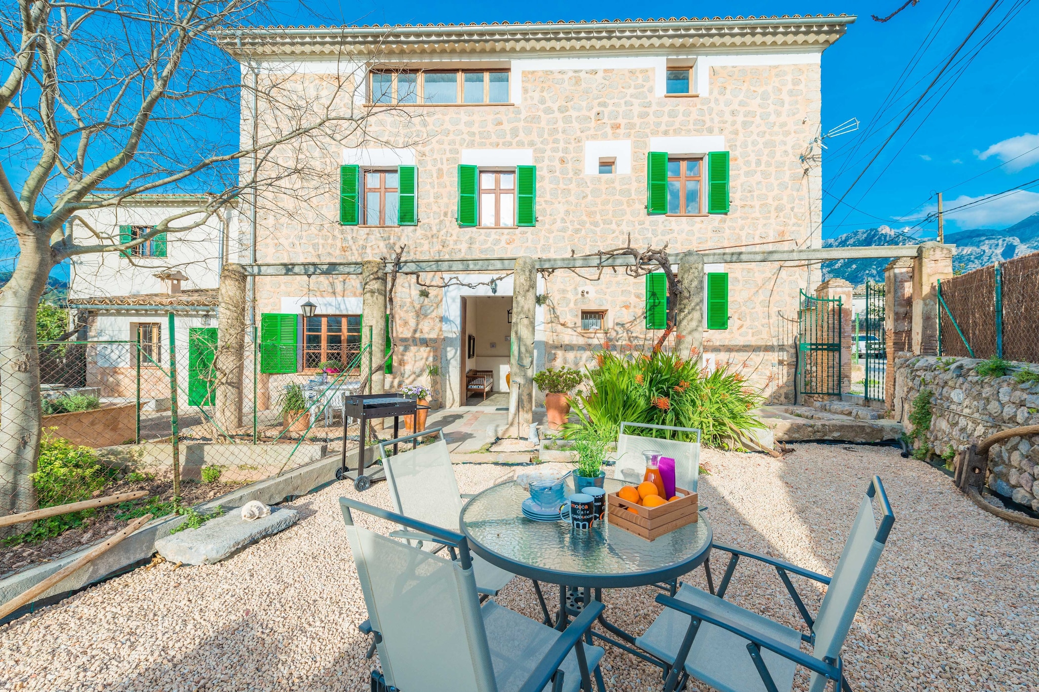 Can Raia - House In Sóller. Free Wifi