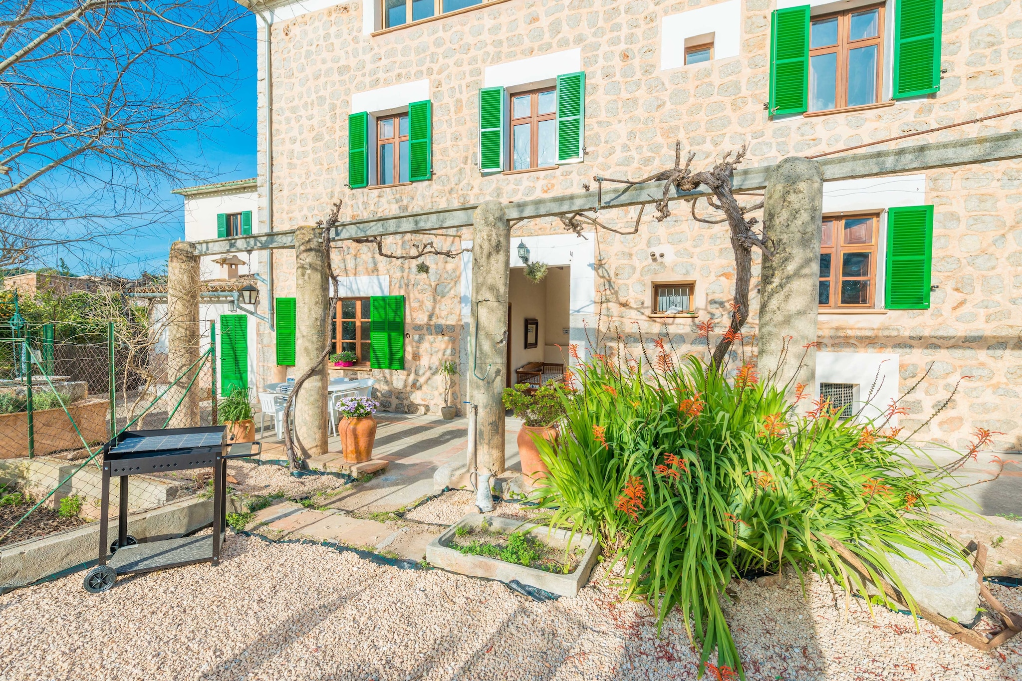Can Raia - House In Sóller. Free Wifi