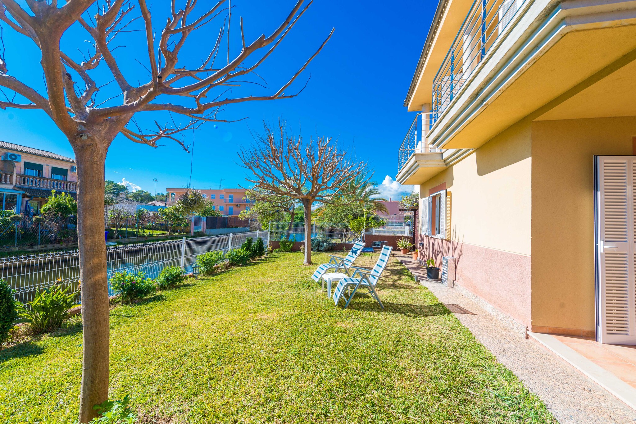 Villa Rosa - House In Platja D'alcúdia. Free Wifi