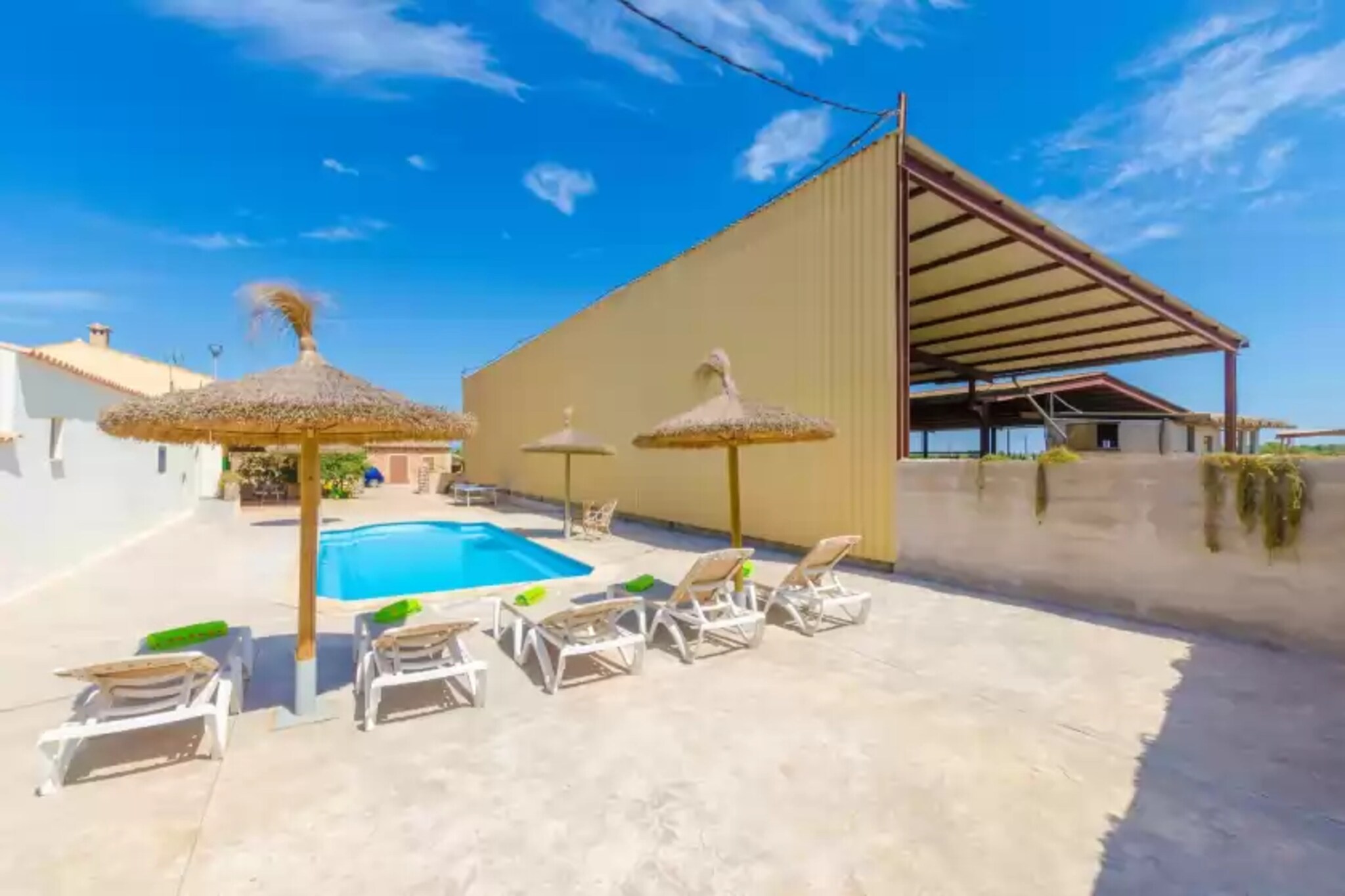 Sa Caseta De Ses Vaques.son Covas (sa Vaqueria 2)-Pool