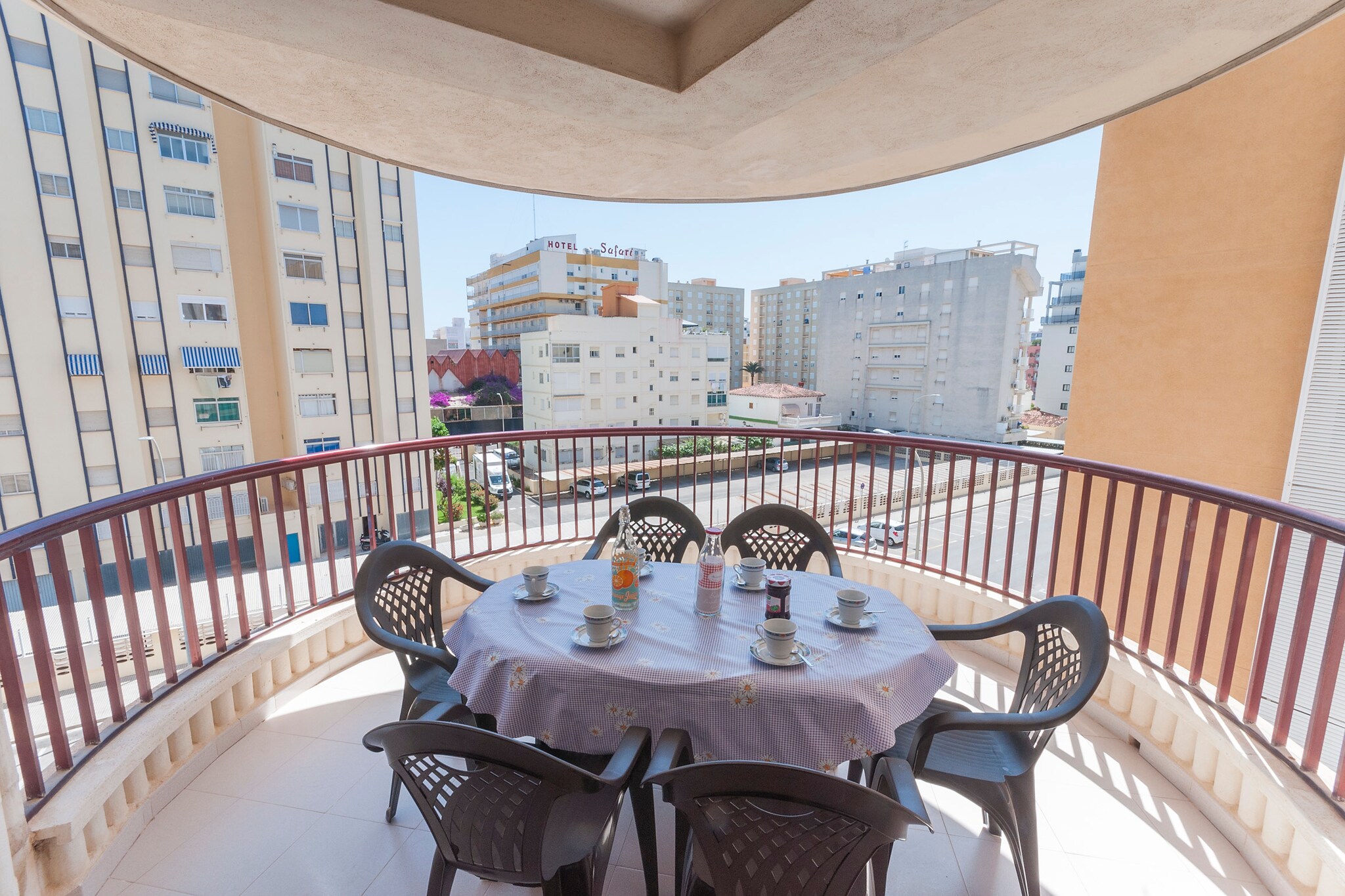 Living room, Kitchen(cooker, coffee machine, oven), bedroom(2x single bed), bedroom(single bed, single bed), bedroom(double bed), bathroom, bathroom, microwave, fridge-freezer, bath tub, bath tub, washbasin, washbasin, toilet, toilet, bidet, bidet, swimming pool, lift, children\'s bed, high chair