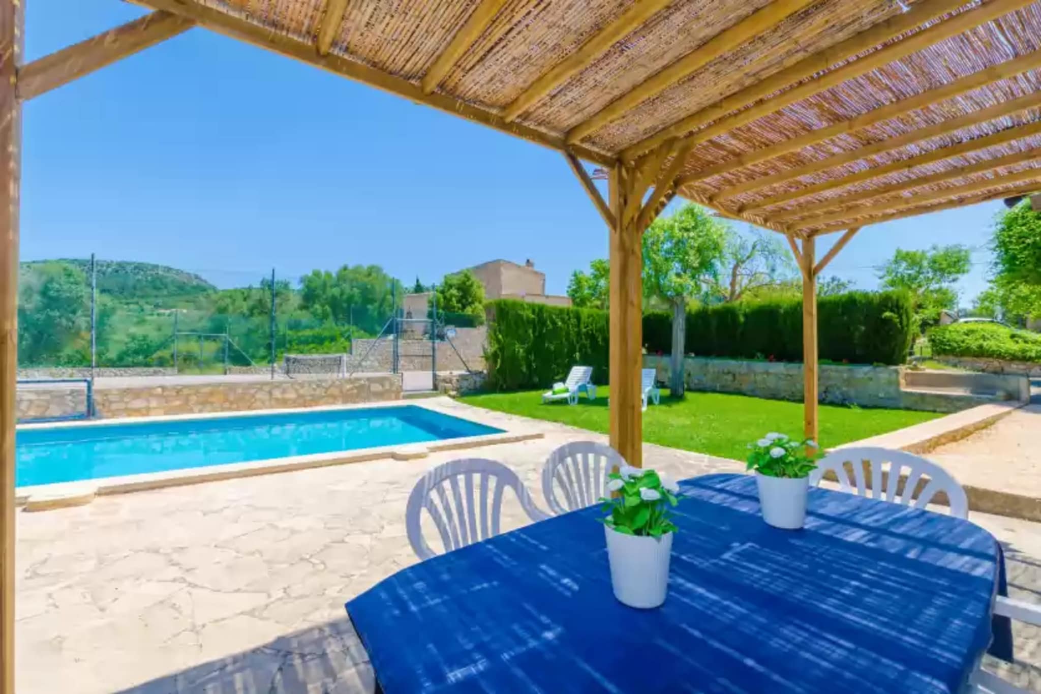 Pool Of House