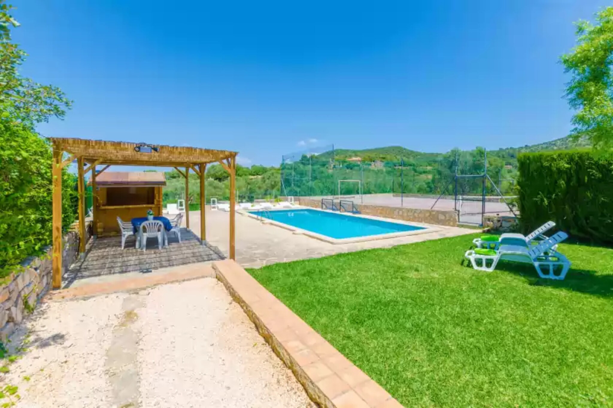 Pool Of House