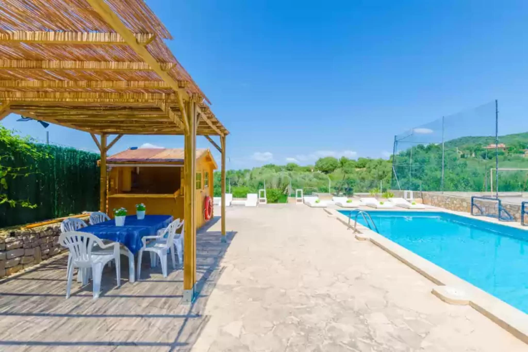 Pool Of House