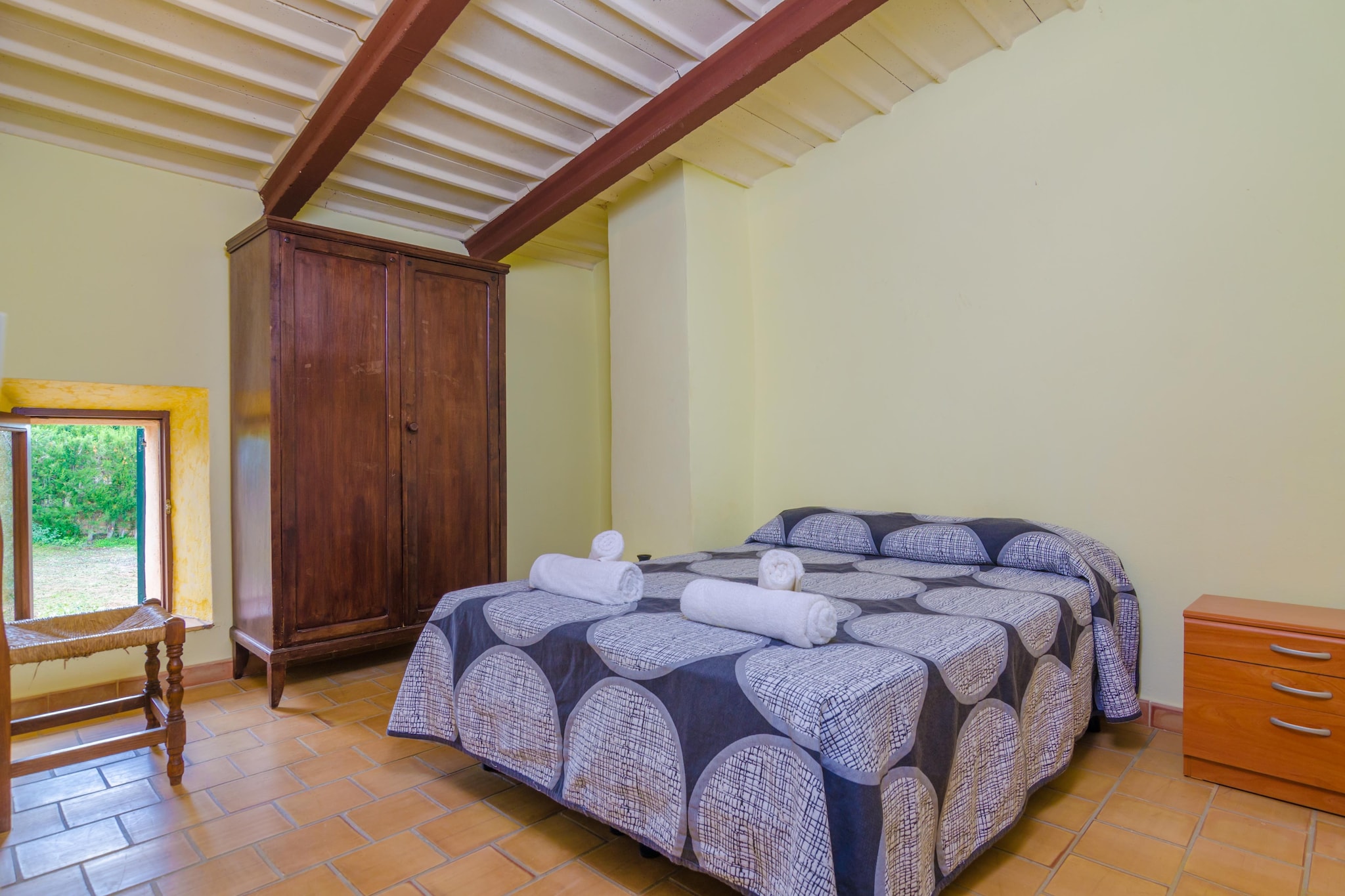 La Cigarra Can Carrasco-Slaapkamer
