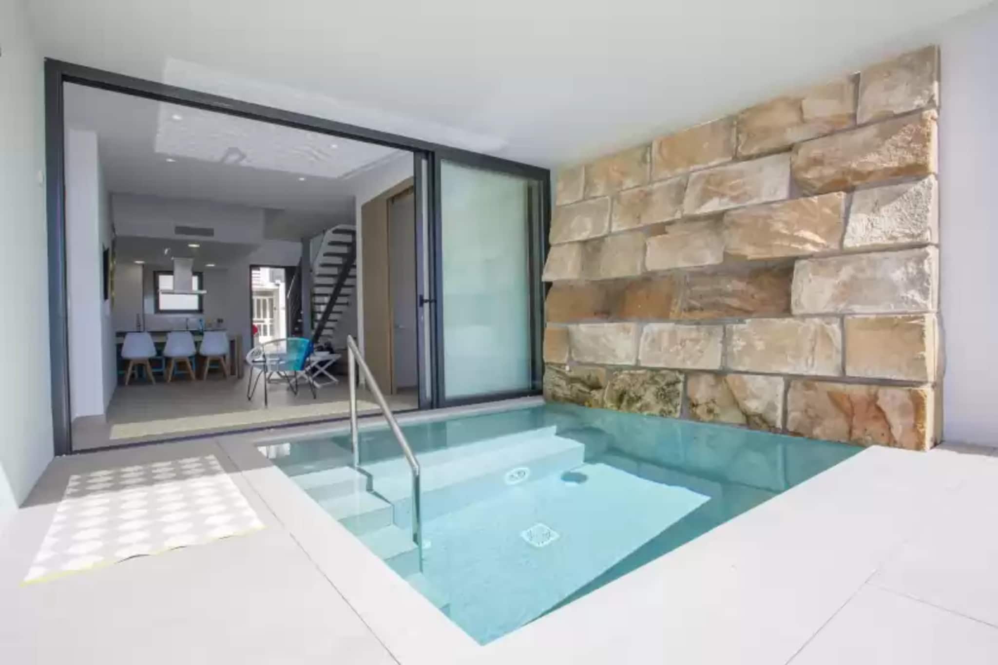 S'aigua 5 - Villa With Private Pool In S'illot