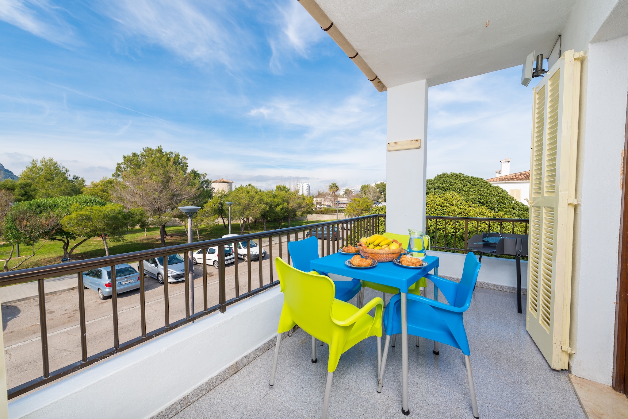 Ropit - Apartment In Port D'alcúdia. Free Wifi