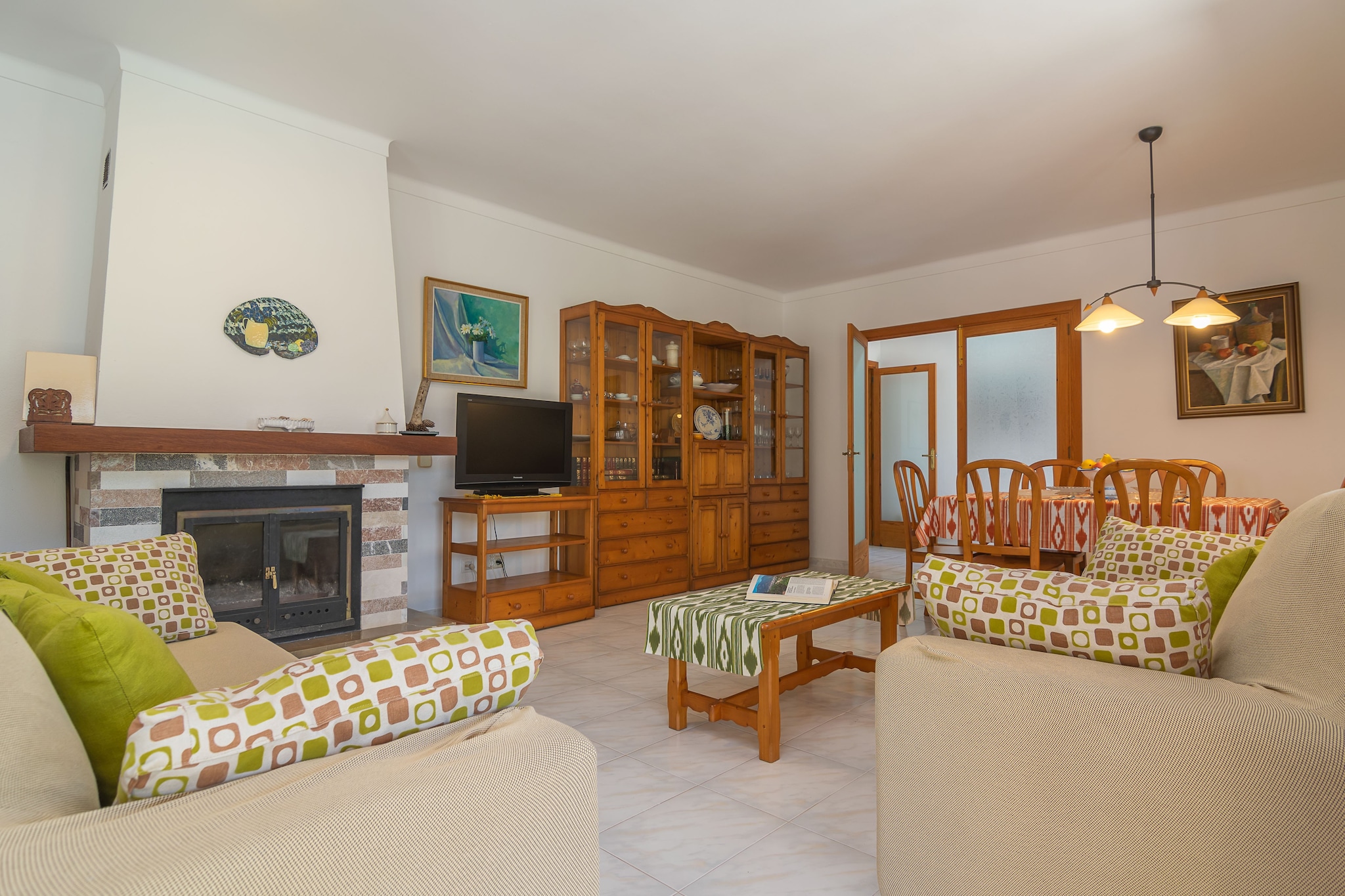 Casa Aina - House In Sa Ràpita. Free Wifi