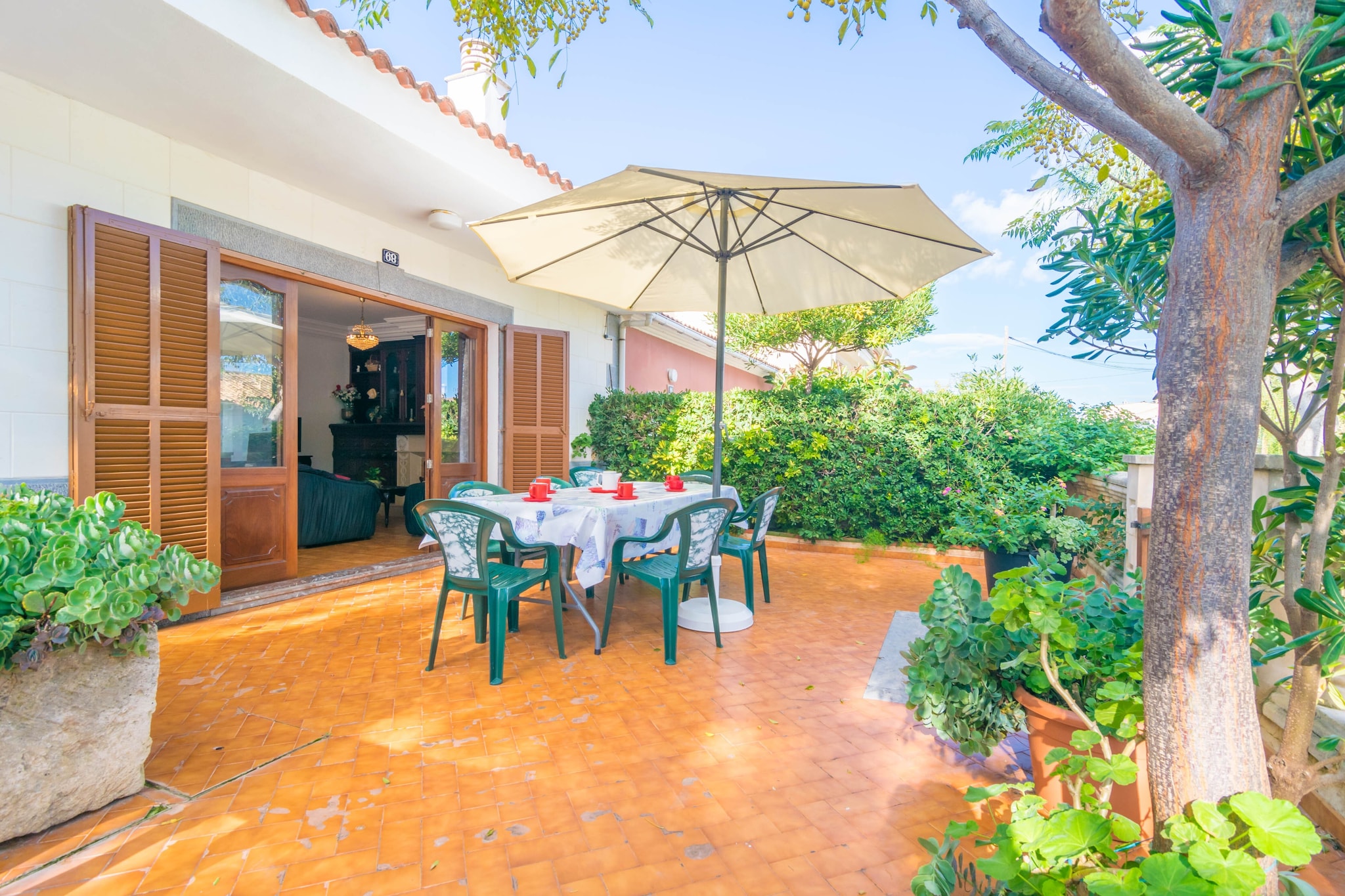 Los Geranios - House In Can Picafort. Free Wifi