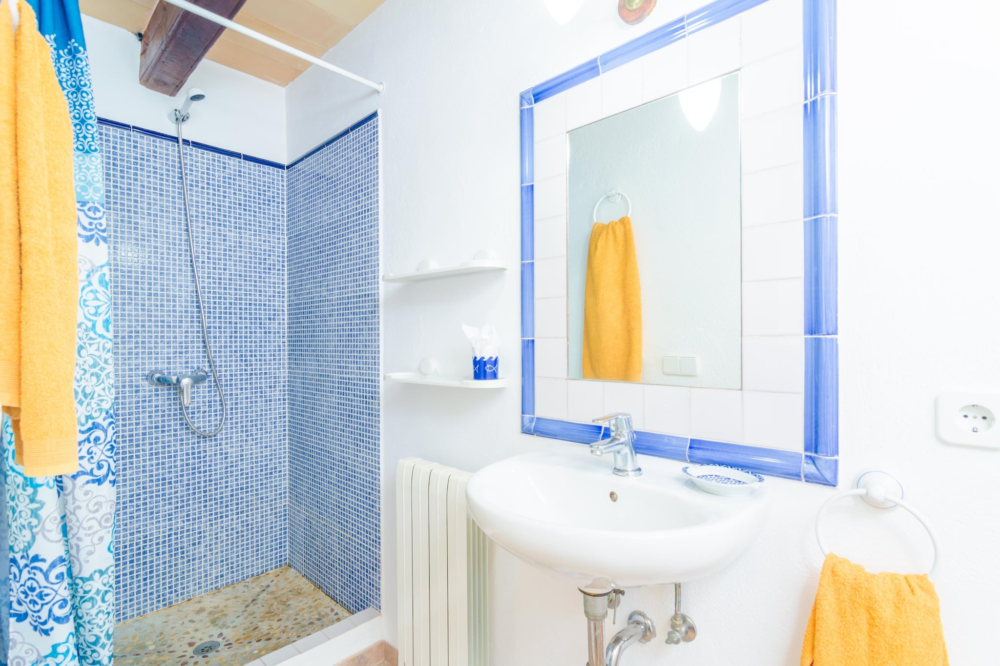 Ses Velletes 7-Badkamer