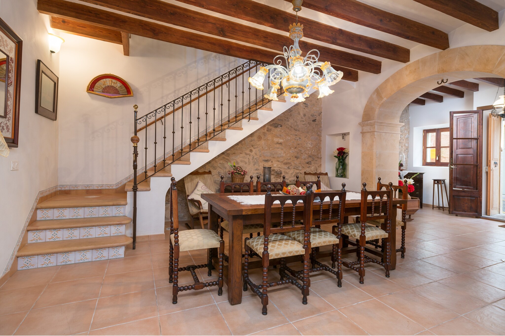 Can Vallori - House In Sencelles. Free Wifi