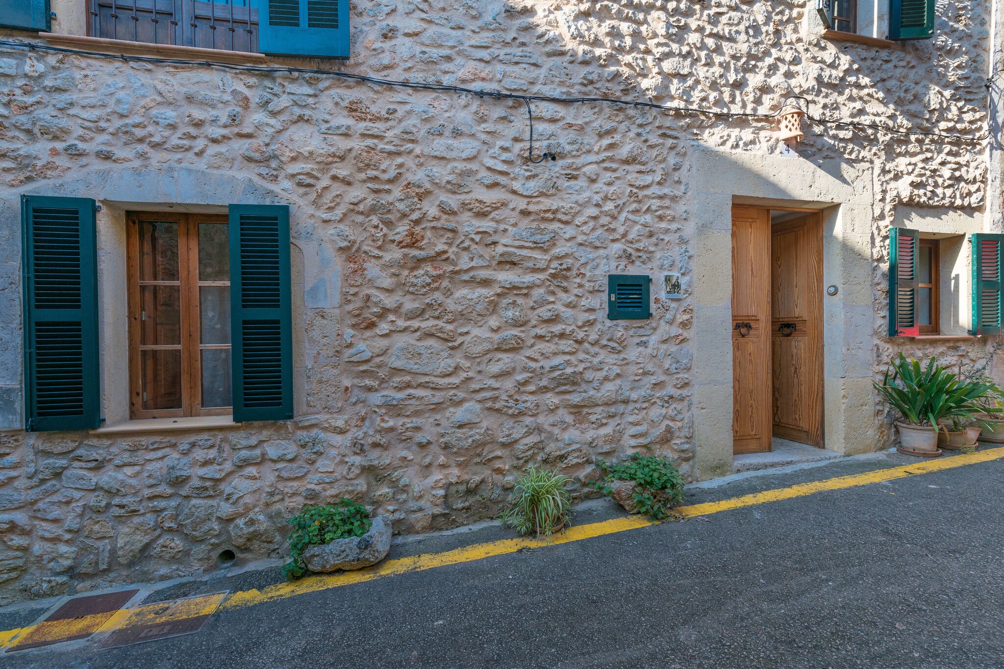 Can Vallori - House In Sencelles. Free Wifi