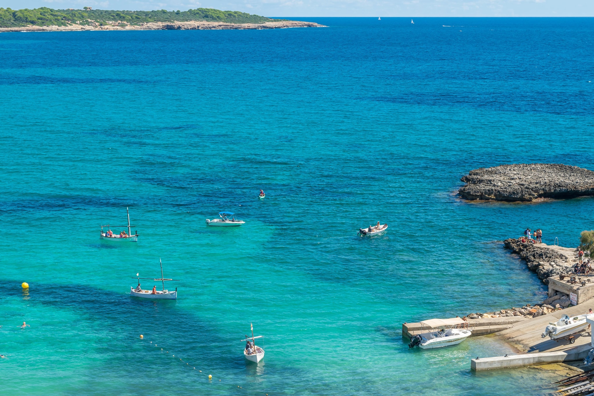 Marinamar Sea View-Gebieden zomer 5km