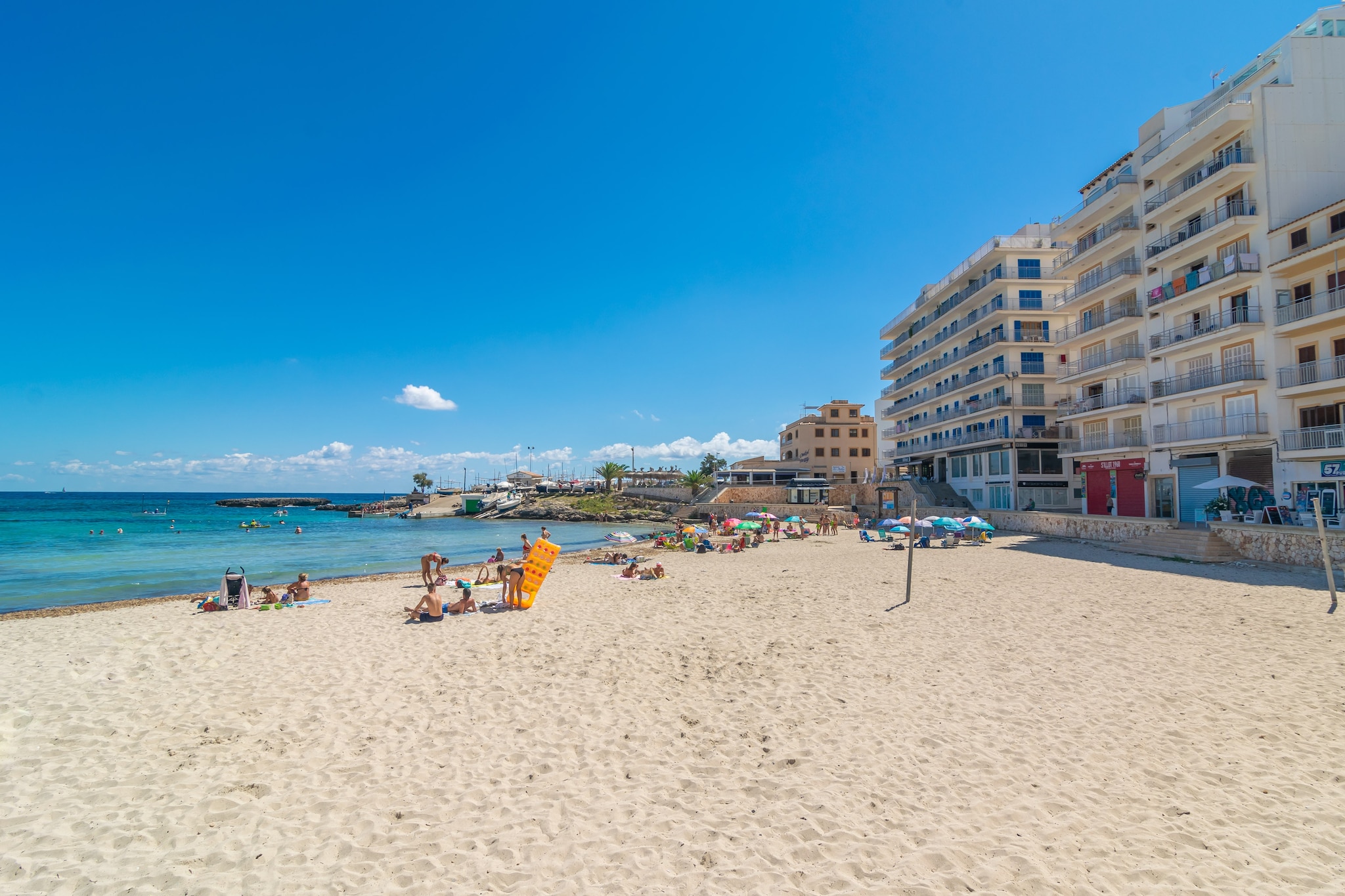 Marinamar Sea View-Gebieden zomer 20km