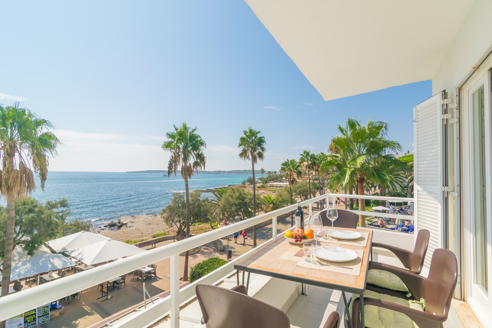 Ses Roques De Cala Bona - Apartment In Cala Millor