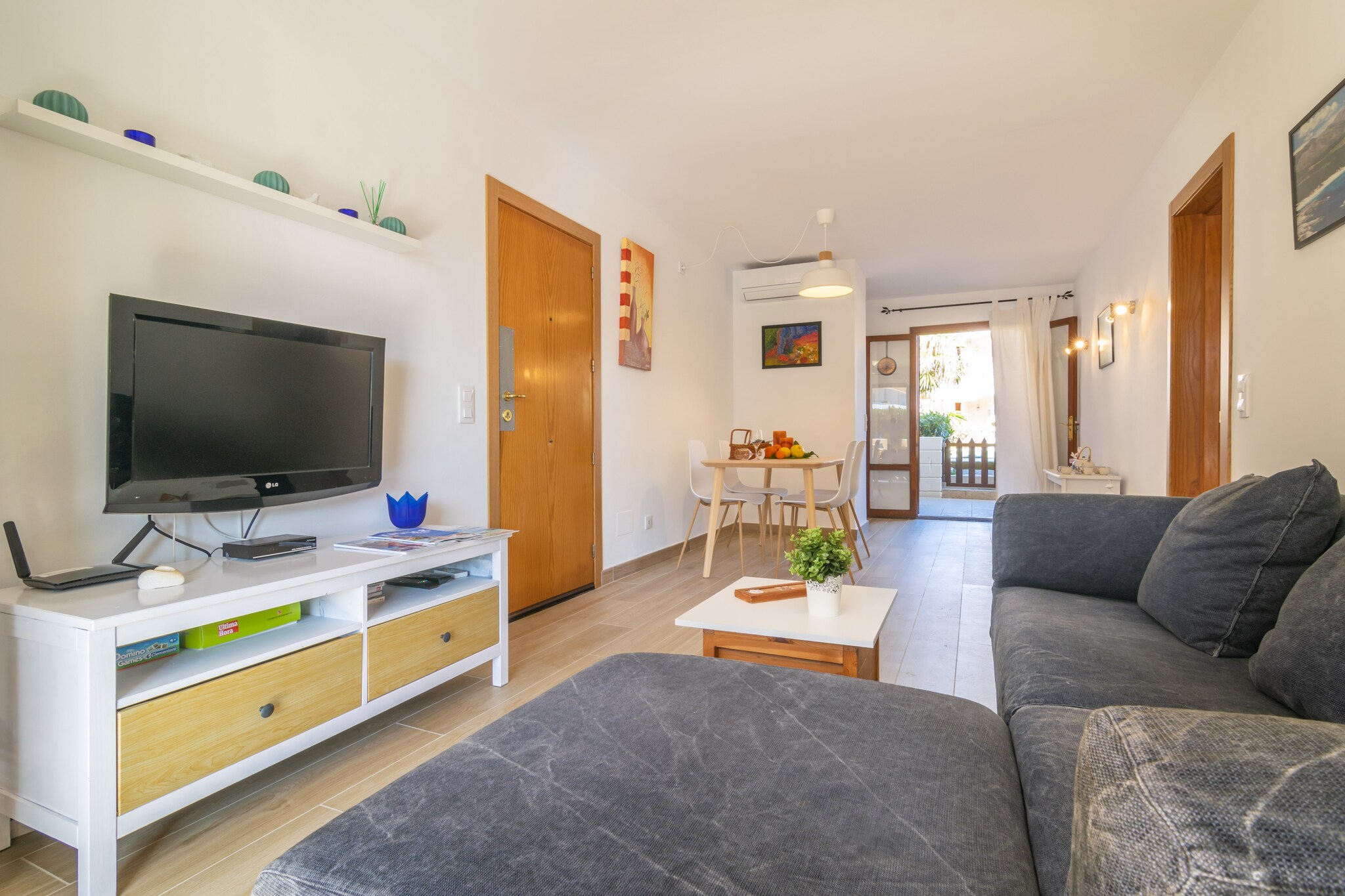 Can Nogueras - Apartment In Cala Rajada. Free Wifi