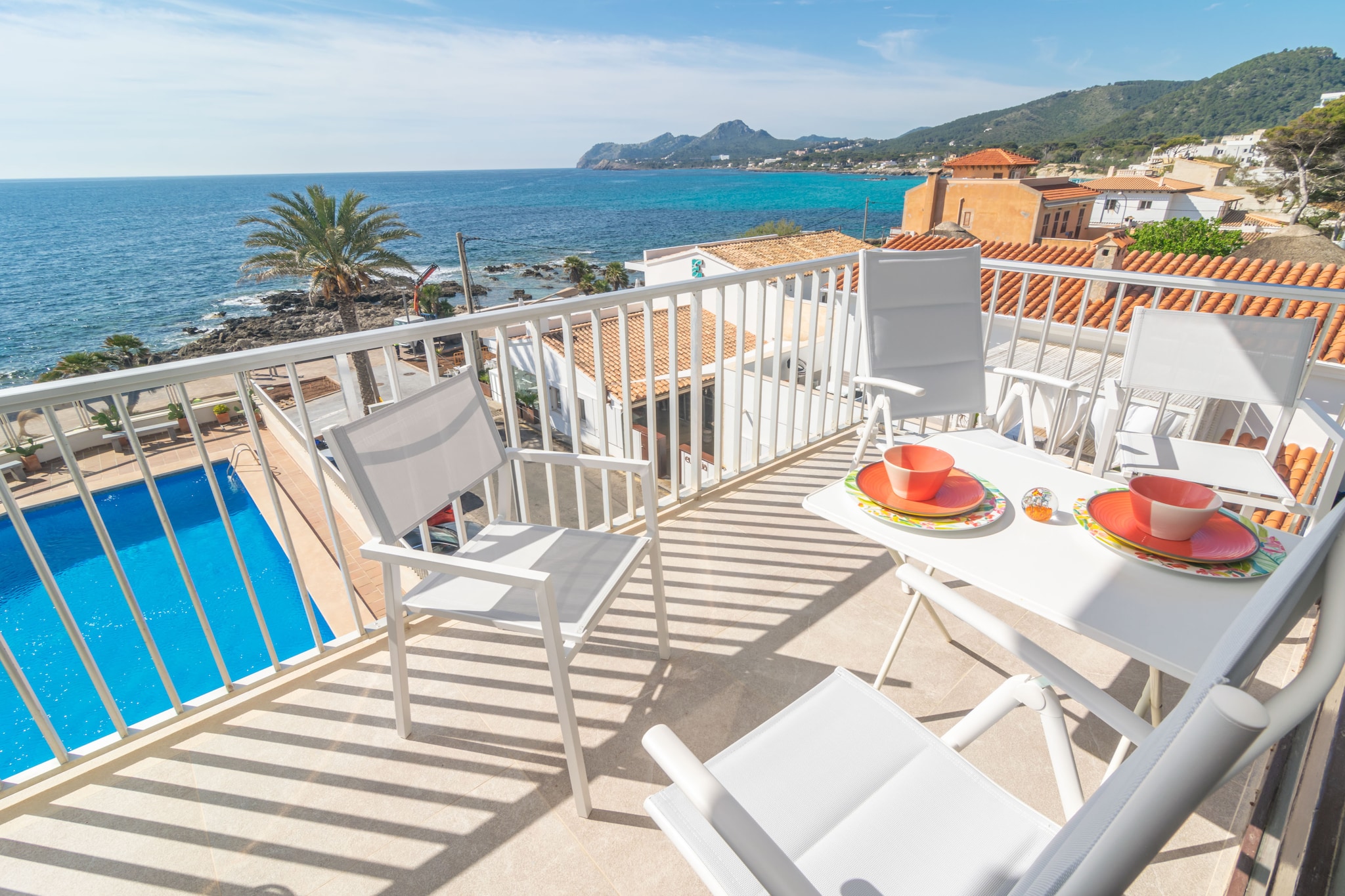 Mar Blava - Apartment In Cala Rajada. Free Wifi