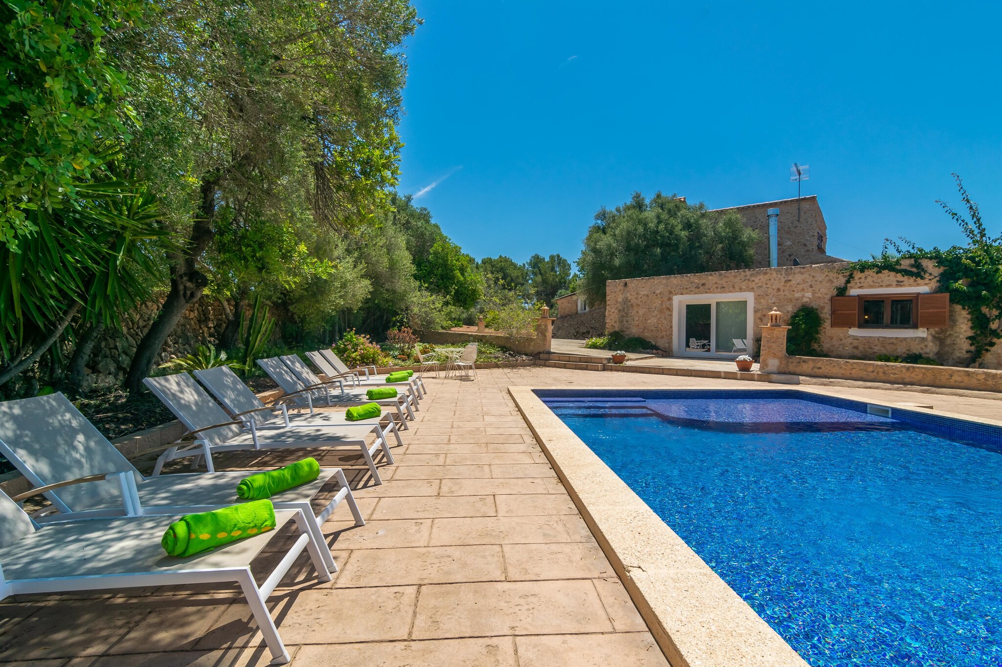 Saran - Villa With Private Pool In Llucmajor