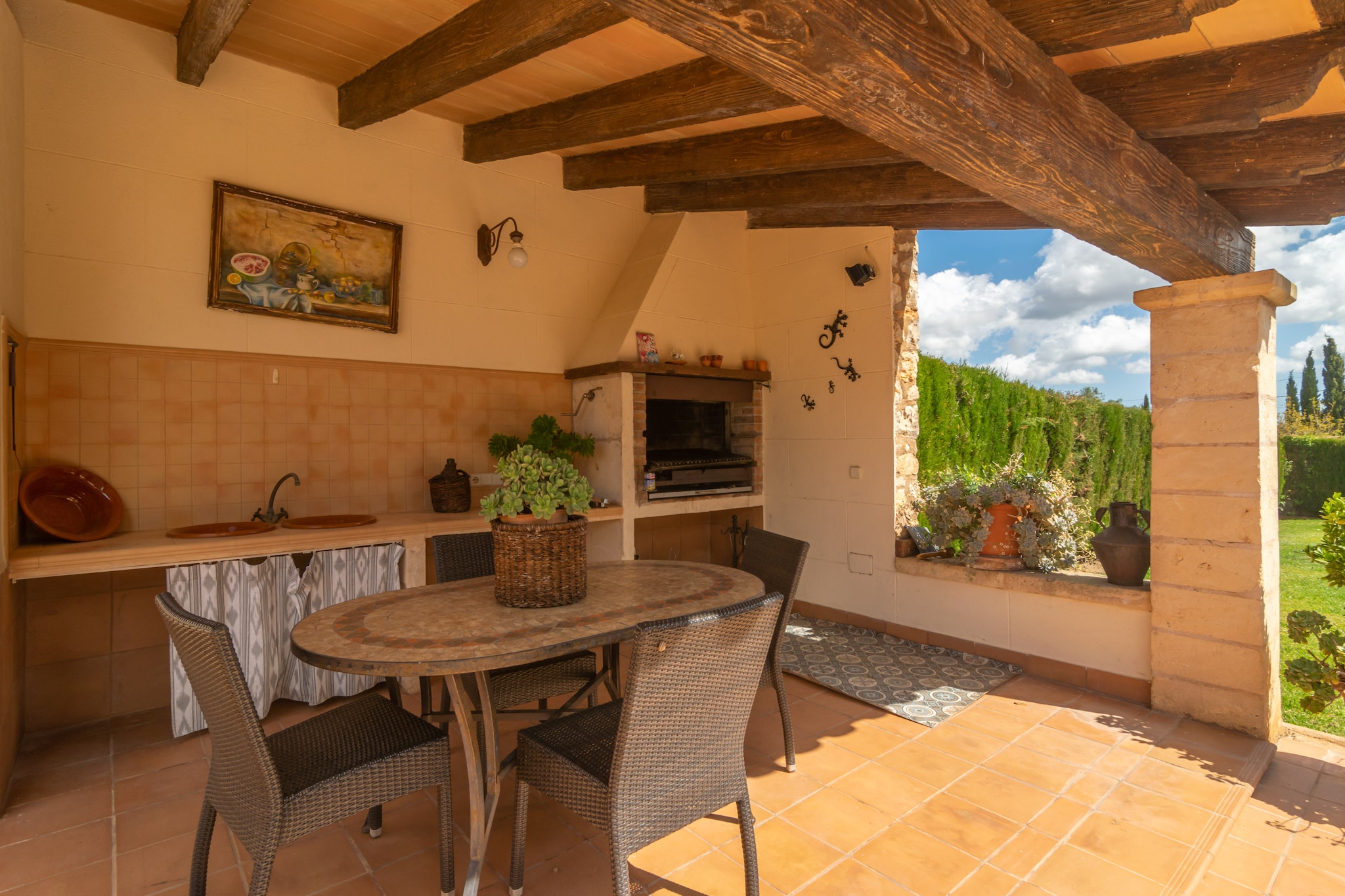 Es Rafal Cogolles - Villa With Private Pool