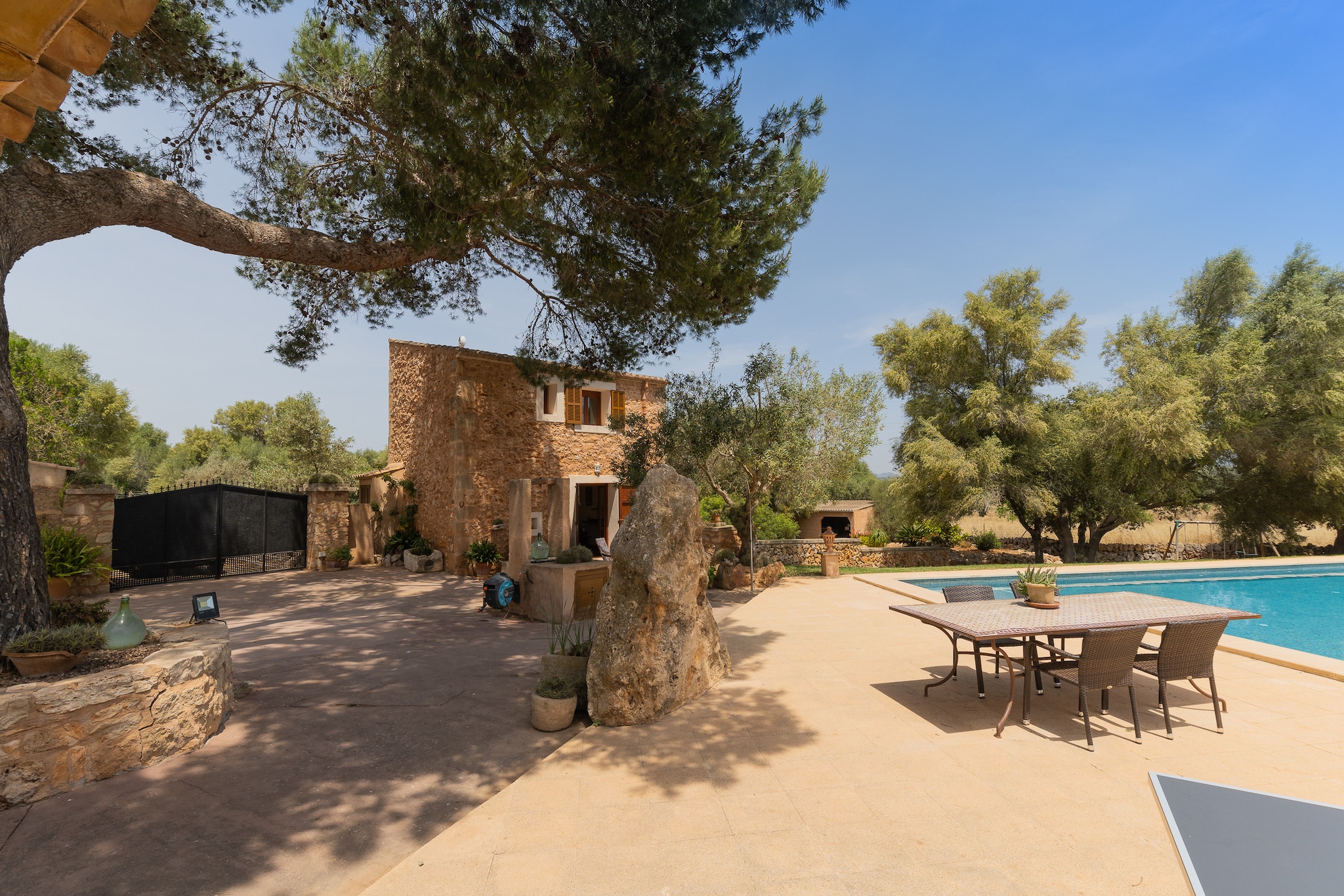 Ses Angoixes - Villa With Private Pool. Free Wifi