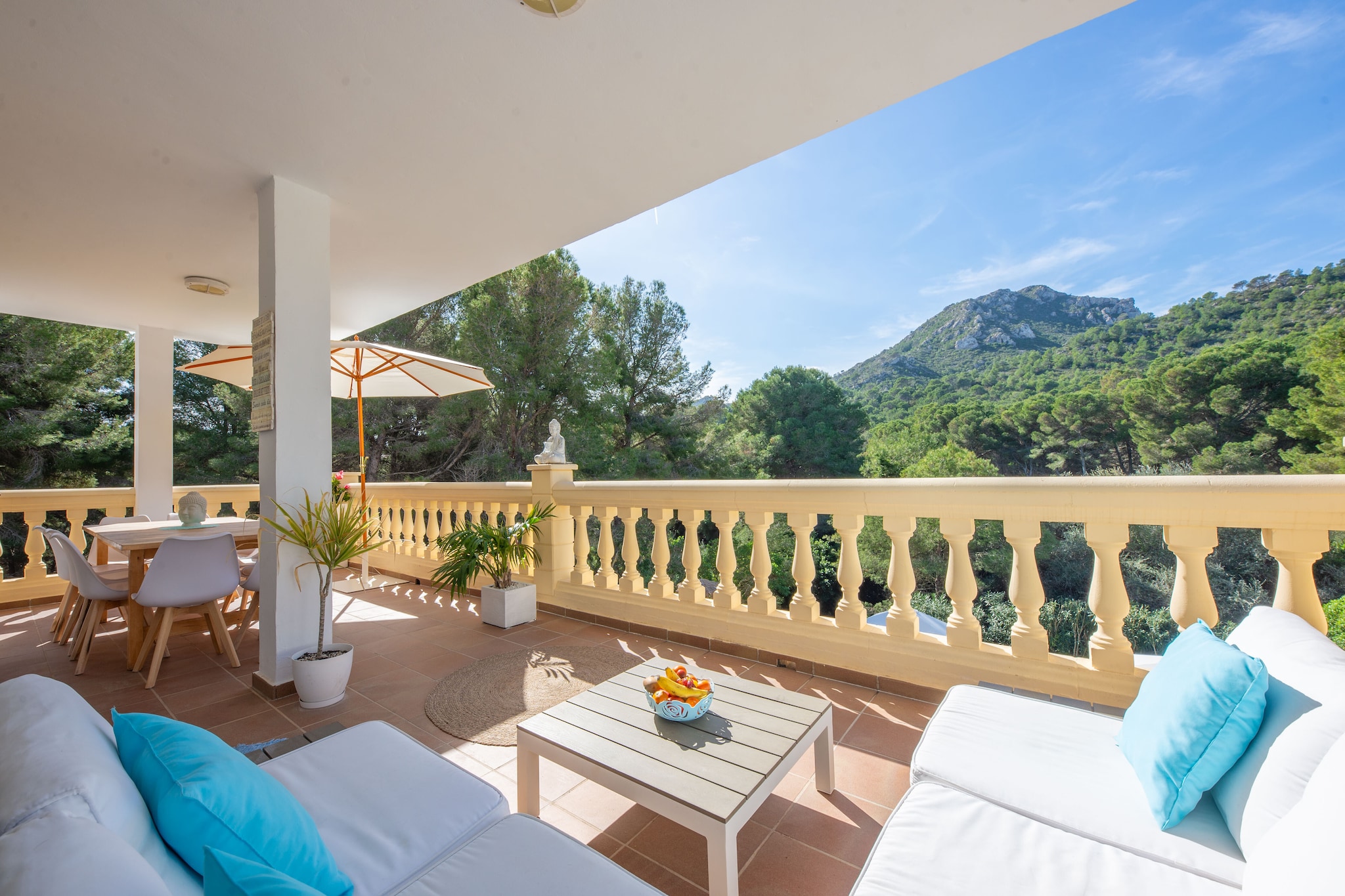 Casa Feliz-Terrace balcony