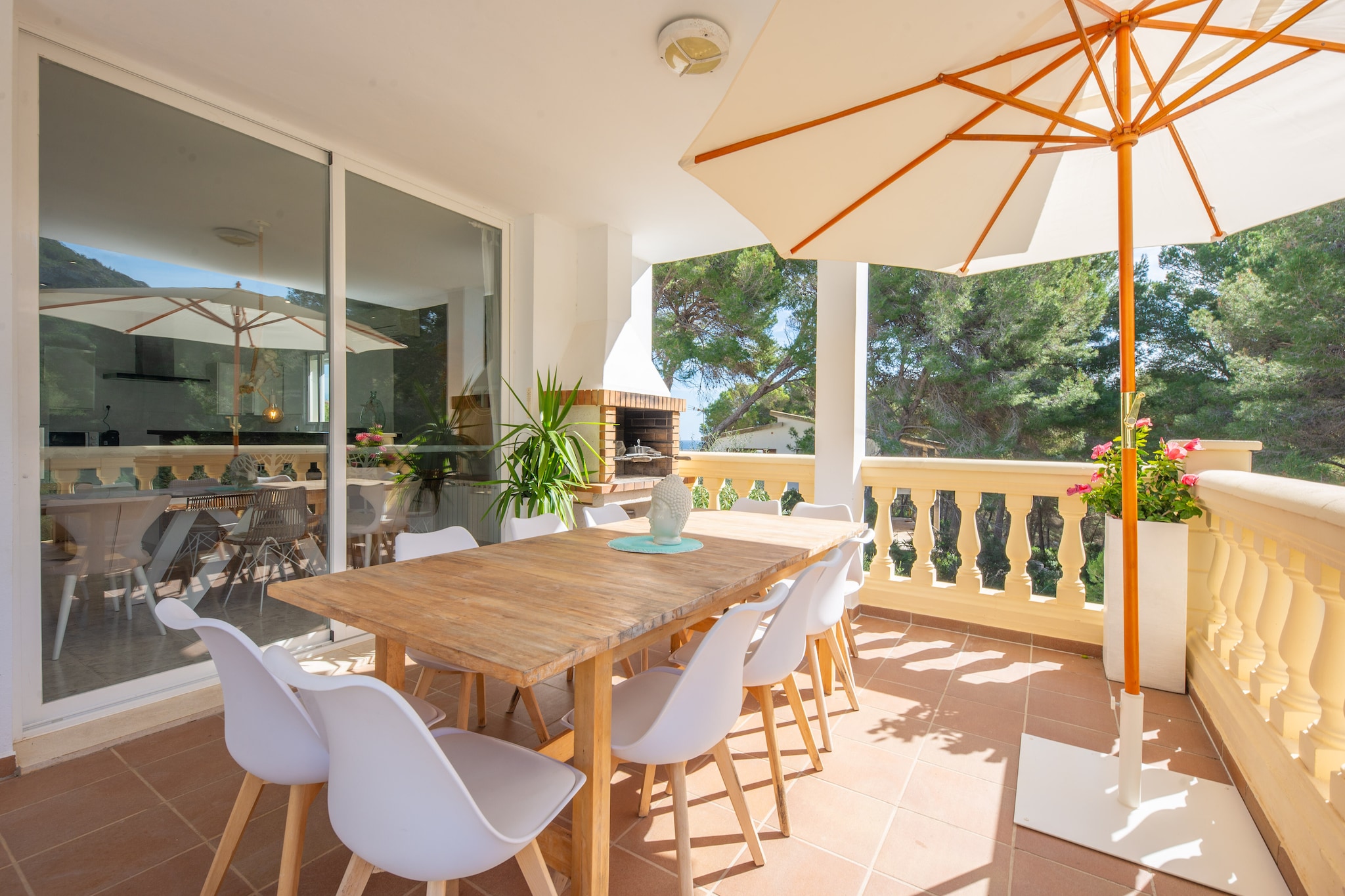 Casa Feliz-Terrace balcony