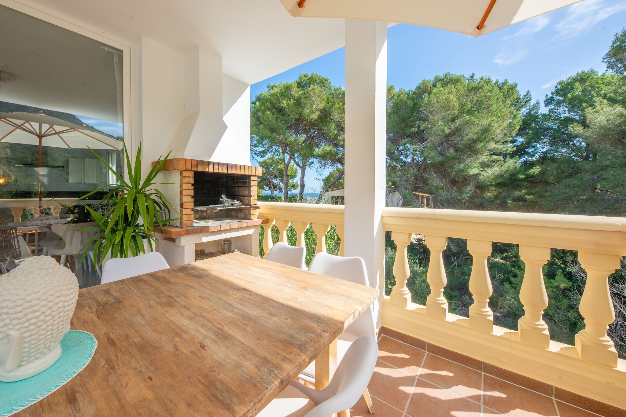 Casa Feliz-Terrace balcony
