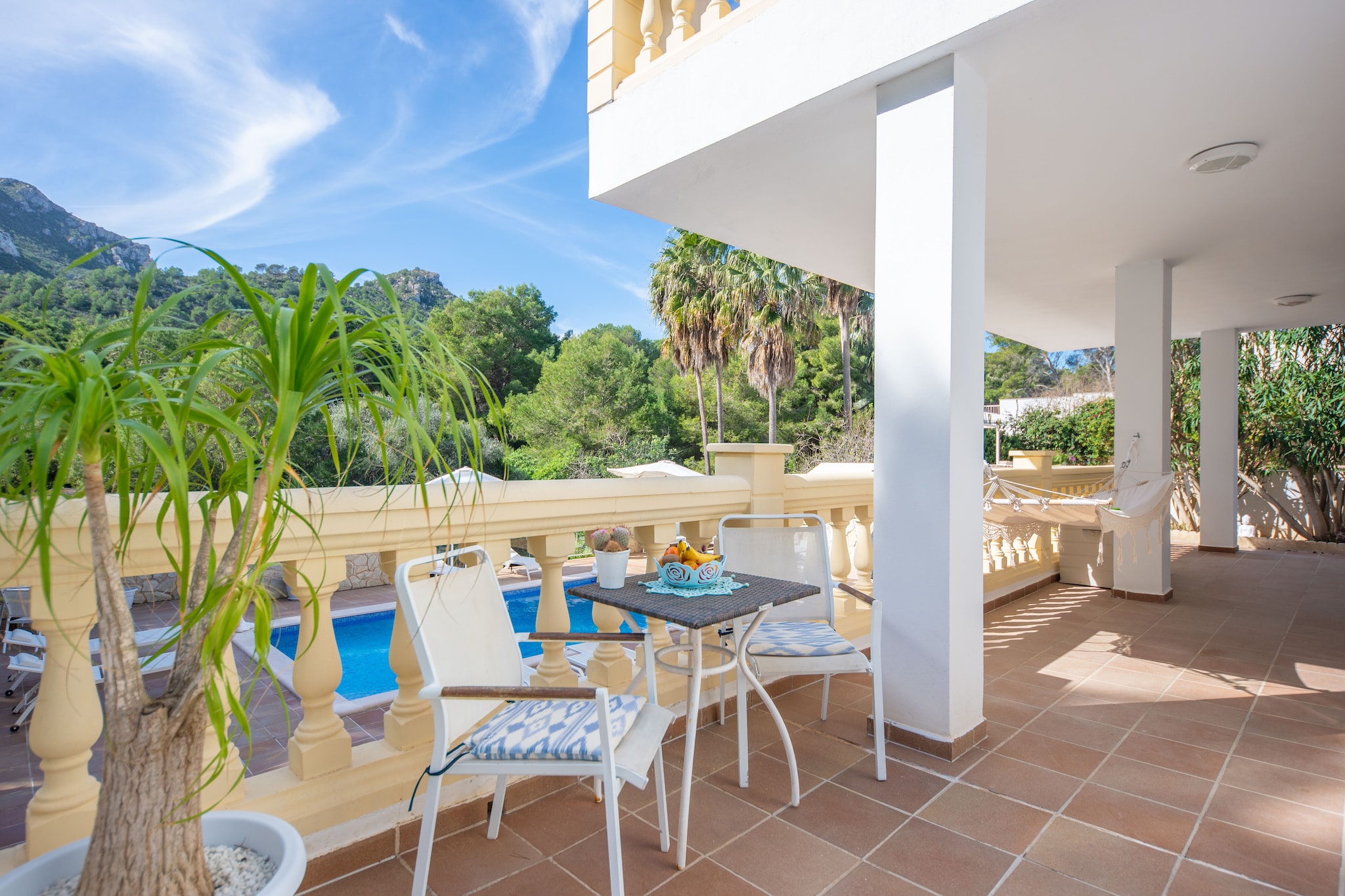 Casa Feliz-Terrace balcony