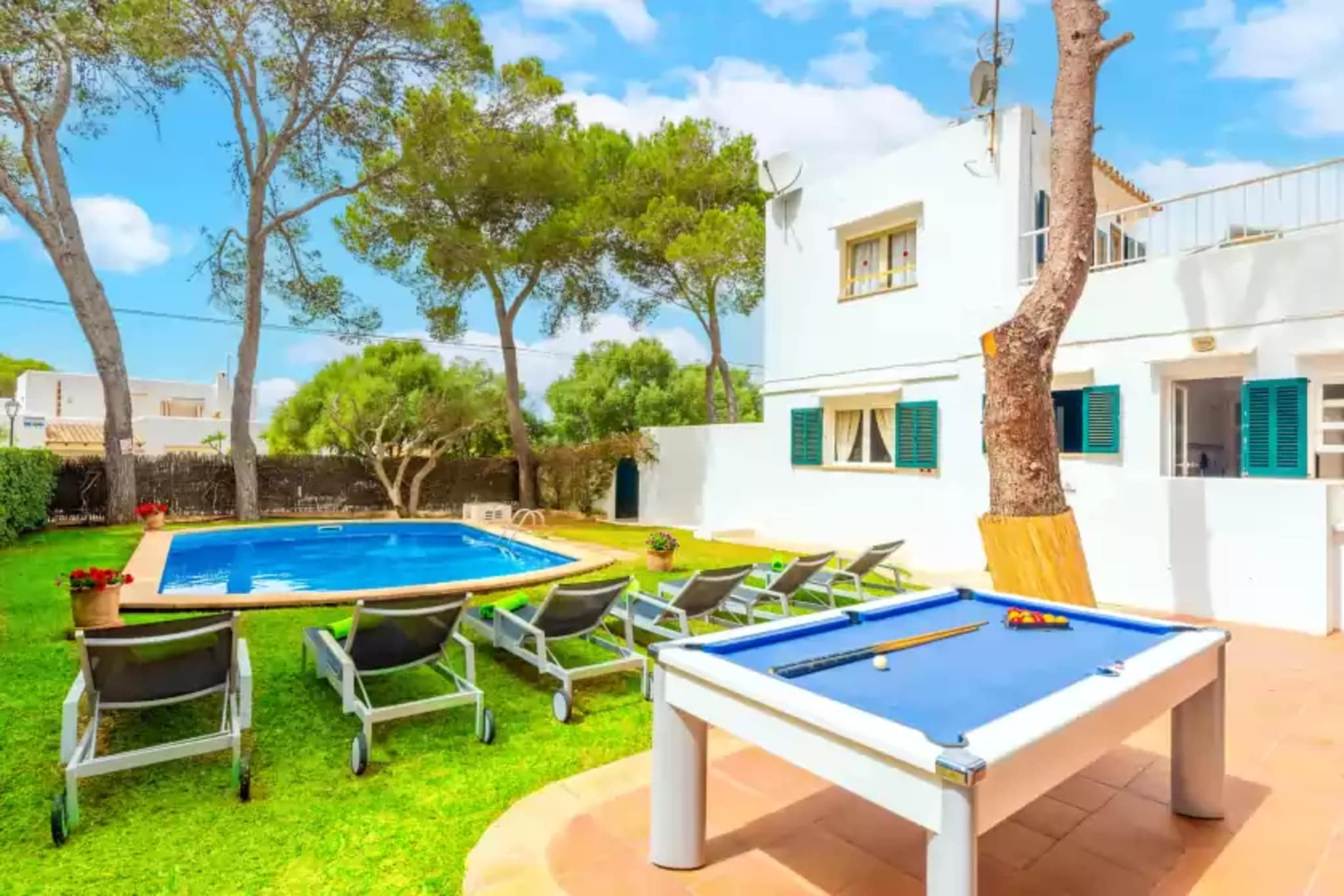 Can Ferrer (cala D'or)-Terrasbalkon