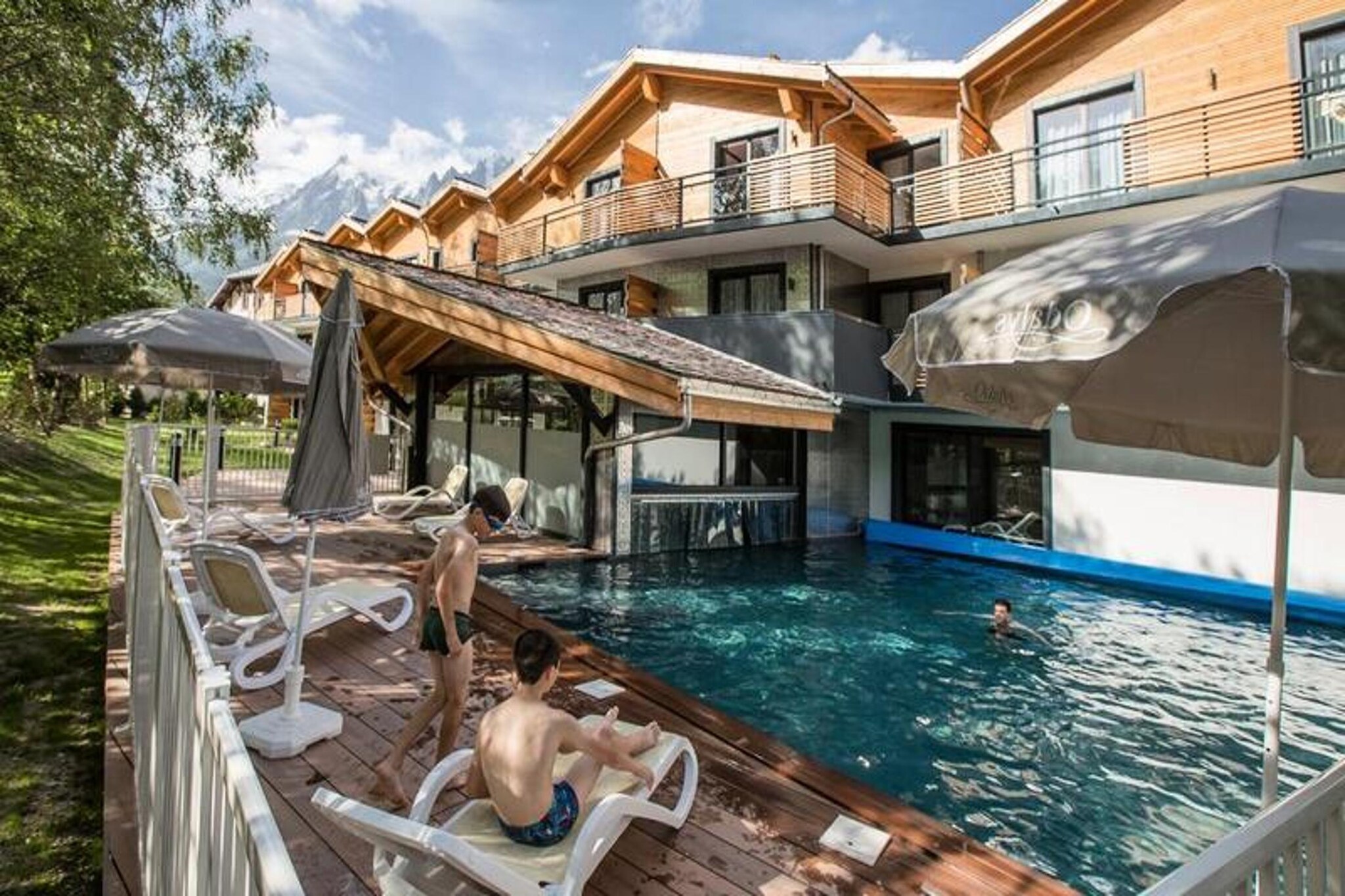 Pool Of House